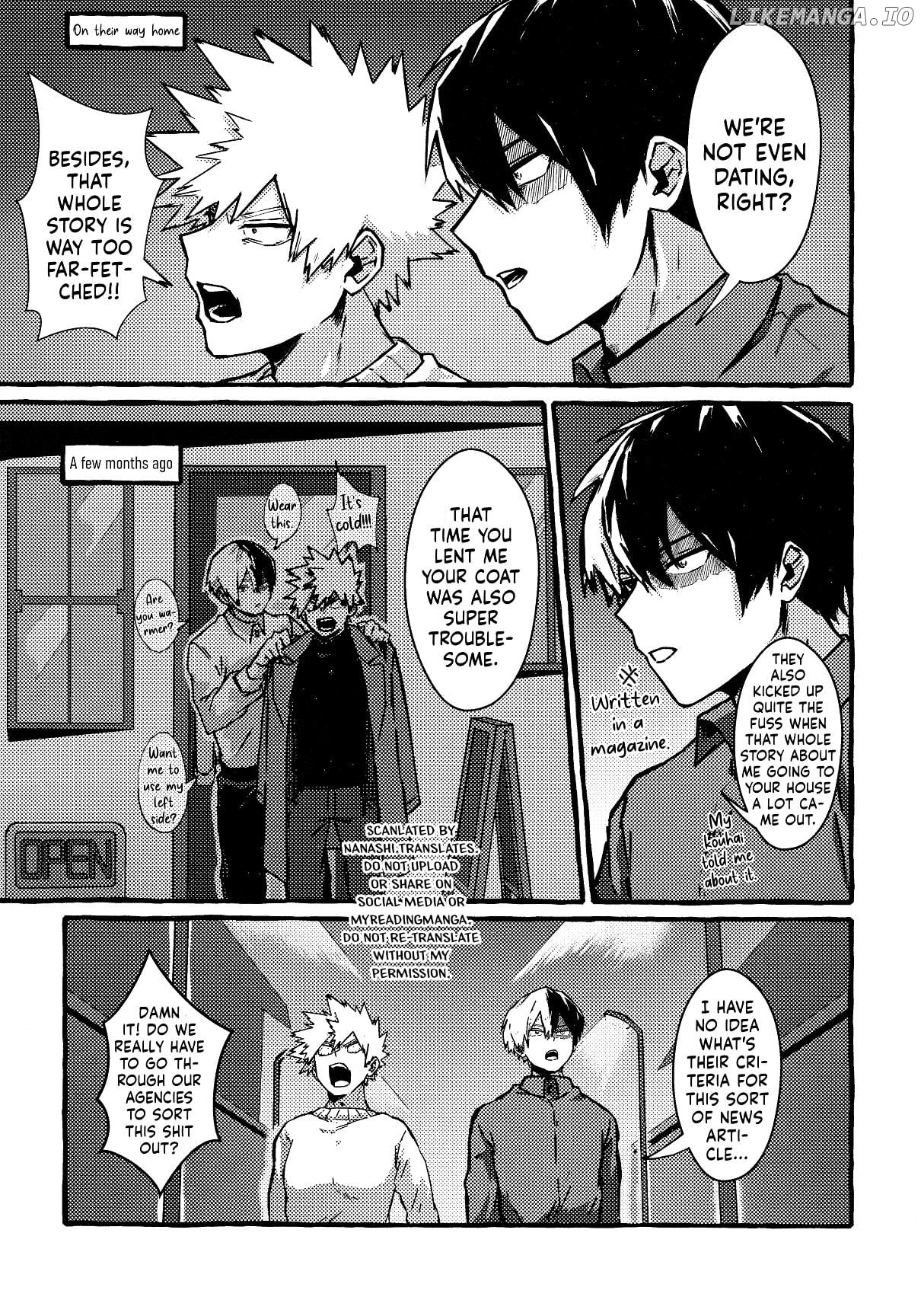 Cheers! - Shouto X Katsuki Marriage Anthology chapter 3 - page 4