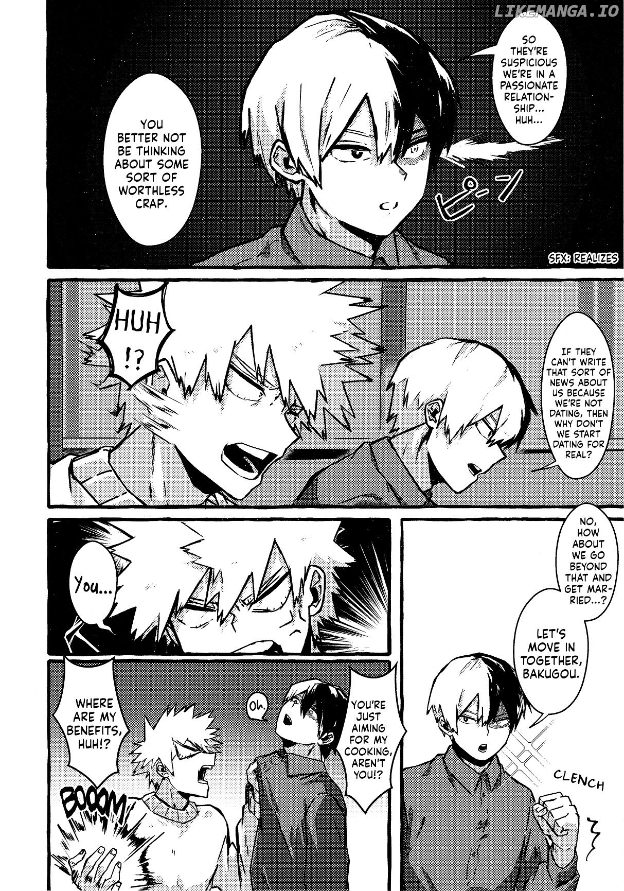 Cheers! - Shouto X Katsuki Marriage Anthology chapter 3 - page 5