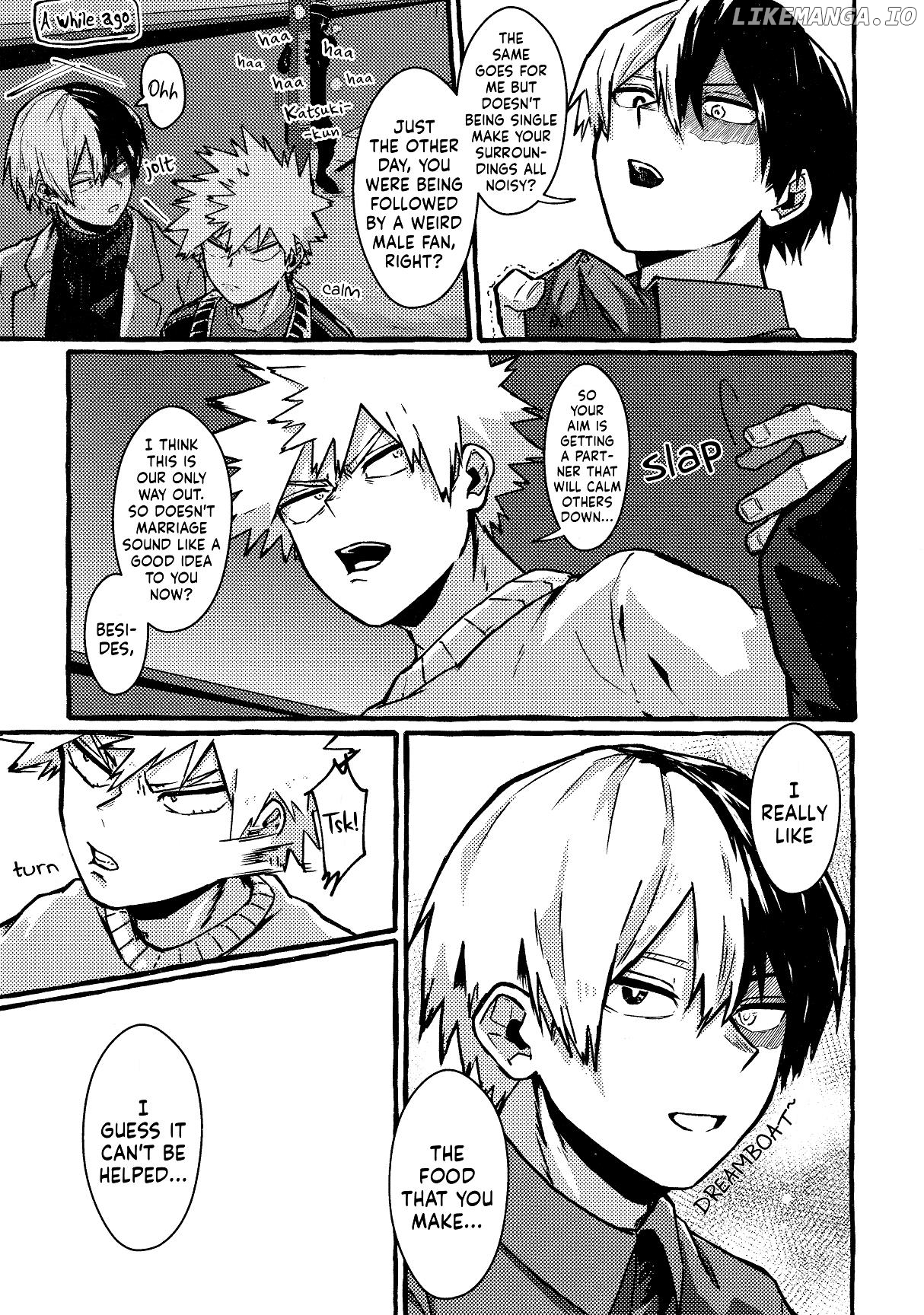 Cheers! - Shouto X Katsuki Marriage Anthology chapter 3 - page 6