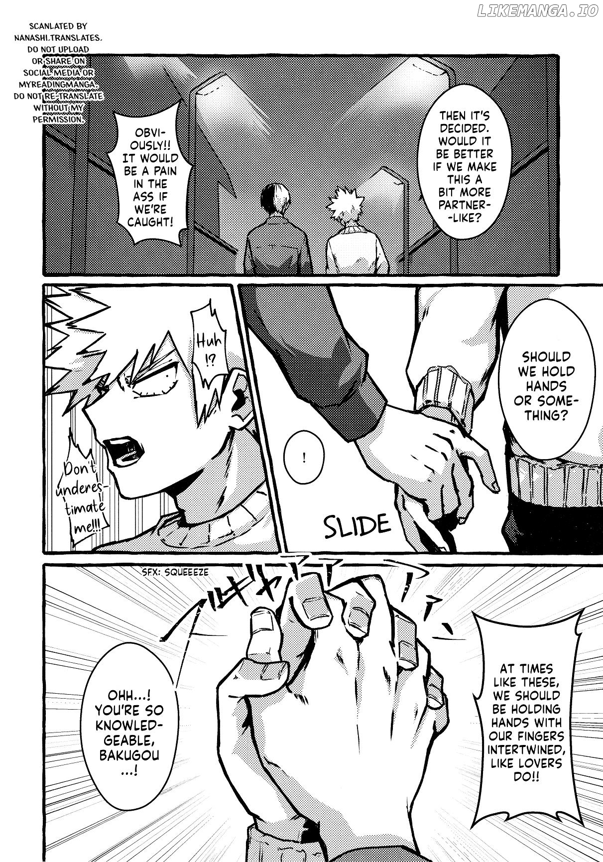 Cheers! - Shouto X Katsuki Marriage Anthology chapter 3 - page 7