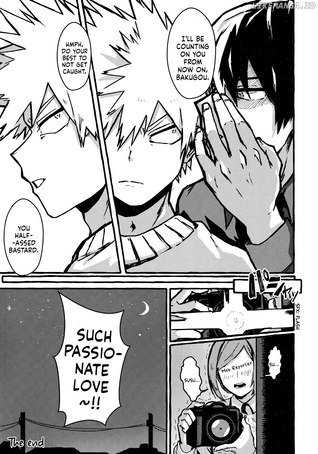 Cheers! - Shouto X Katsuki Marriage Anthology chapter 3 - page 8