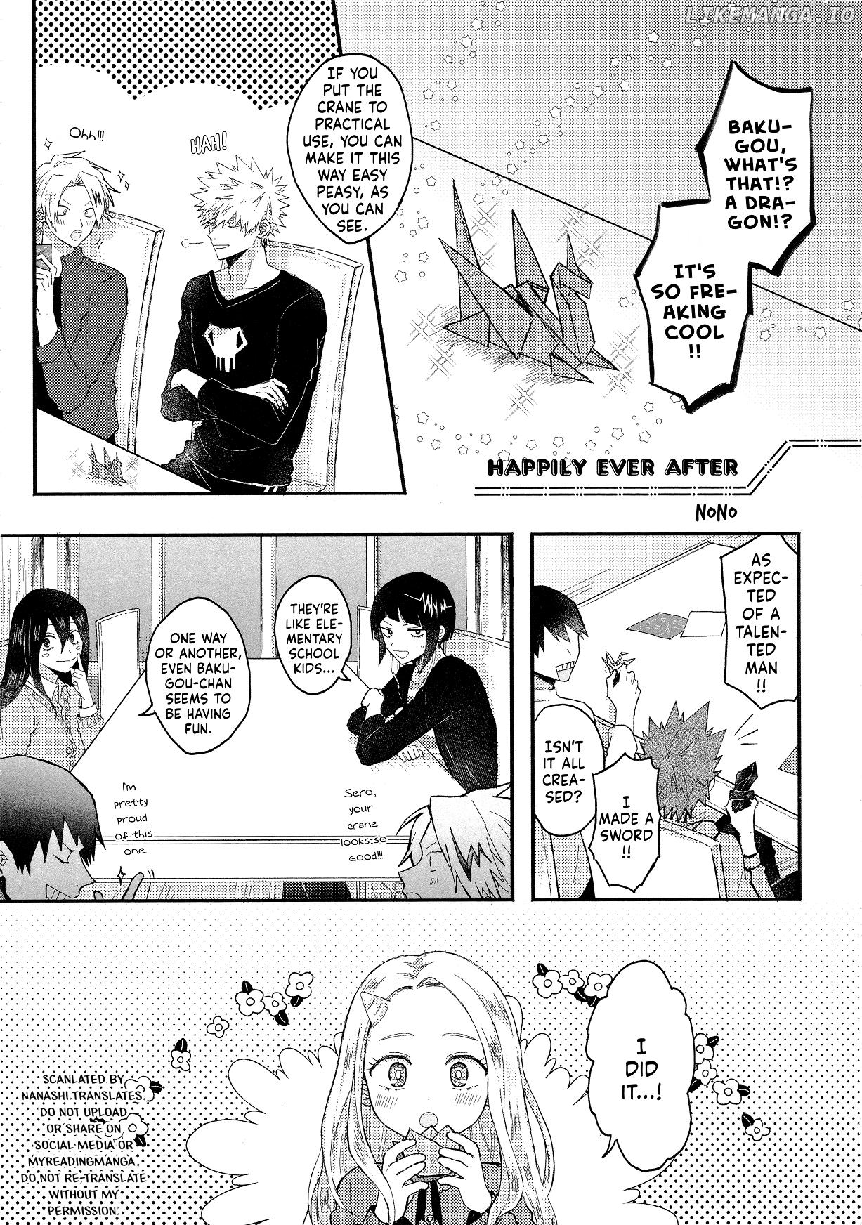 Cheers! - Shouto X Katsuki Marriage Anthology chapter 2 - page 2