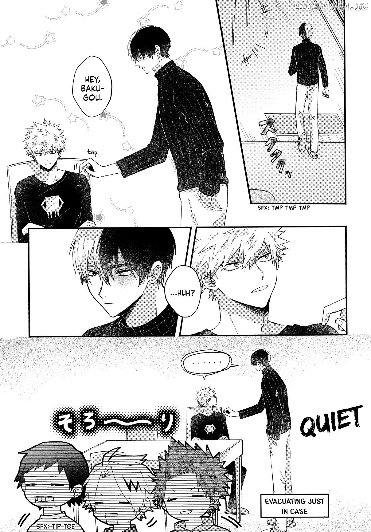 Cheers! - Shouto X Katsuki Marriage Anthology chapter 2 - page 4