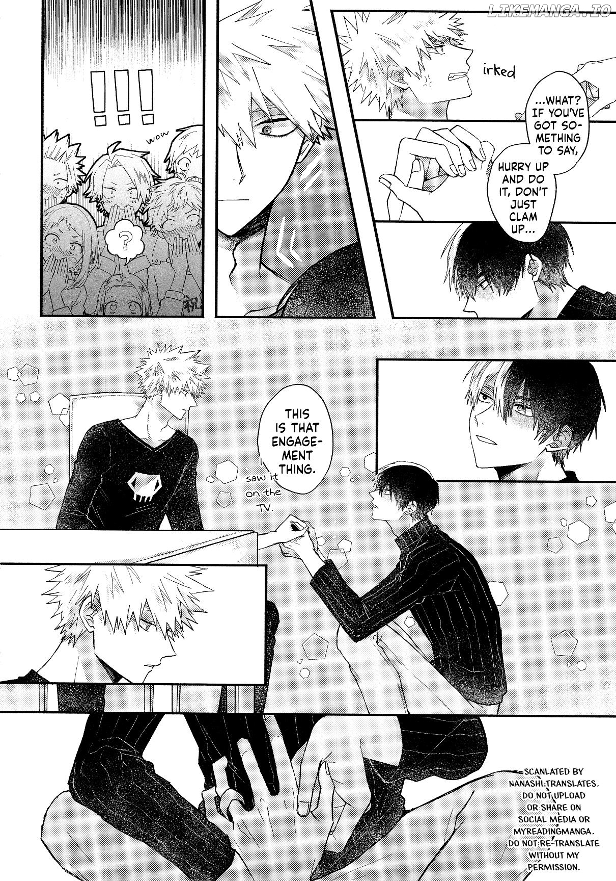 Cheers! - Shouto X Katsuki Marriage Anthology chapter 2 - page 5