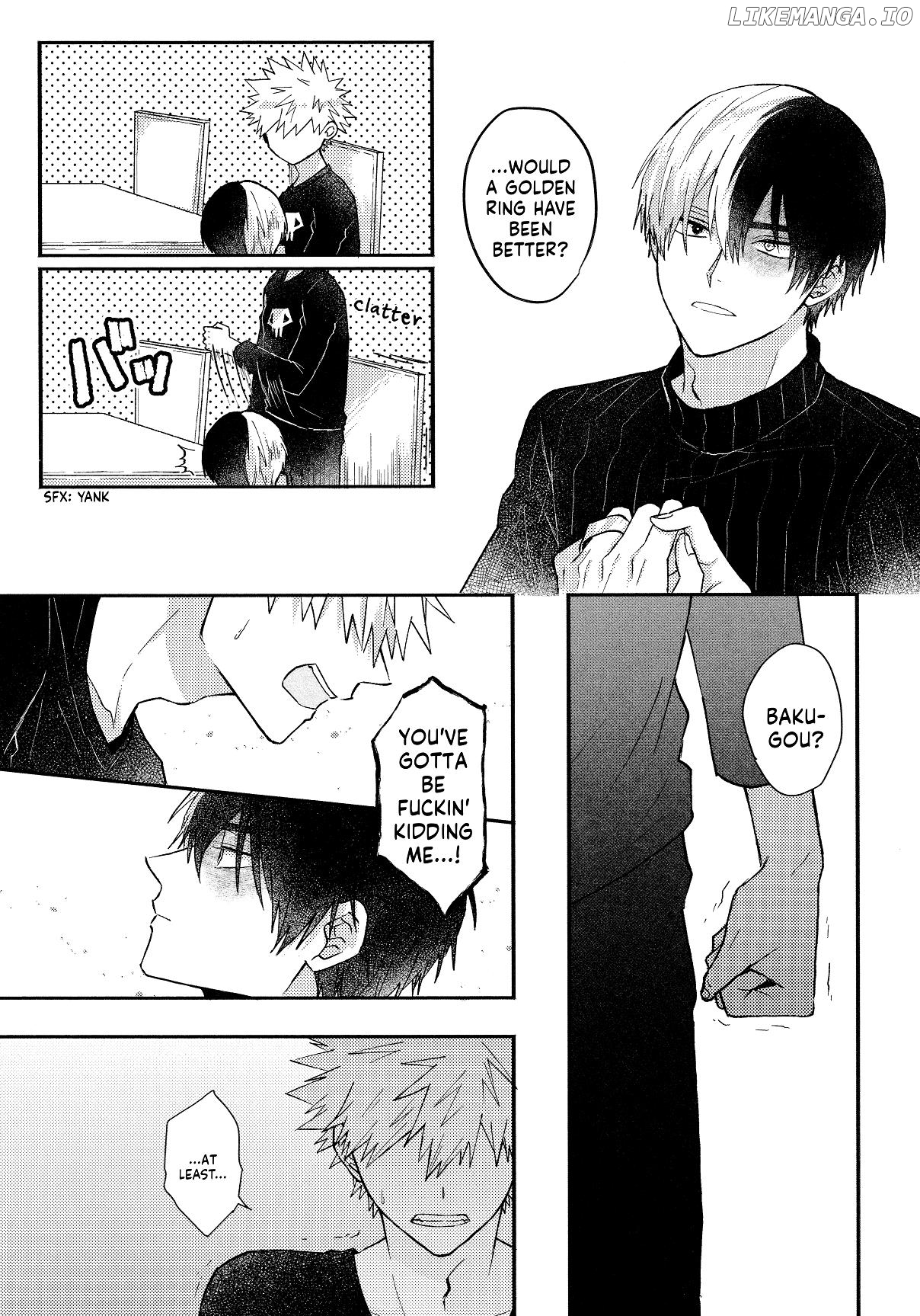 Cheers! - Shouto X Katsuki Marriage Anthology chapter 2 - page 6
