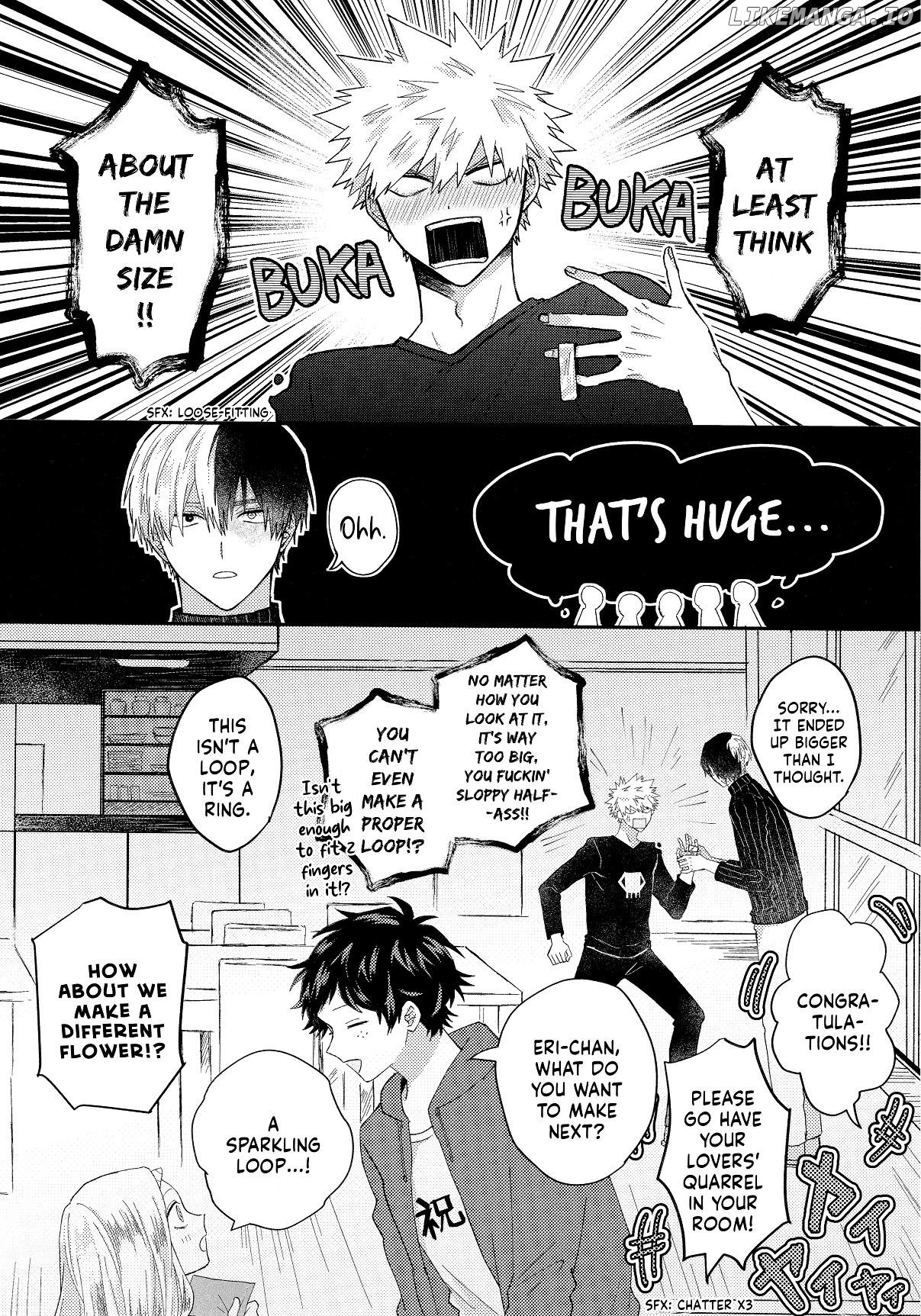 Cheers! - Shouto X Katsuki Marriage Anthology chapter 2 - page 7