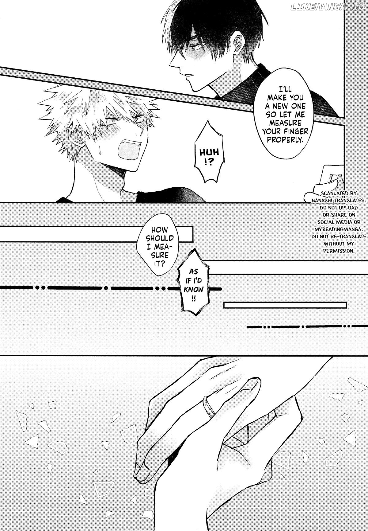 Cheers! - Shouto X Katsuki Marriage Anthology chapter 2 - page 8