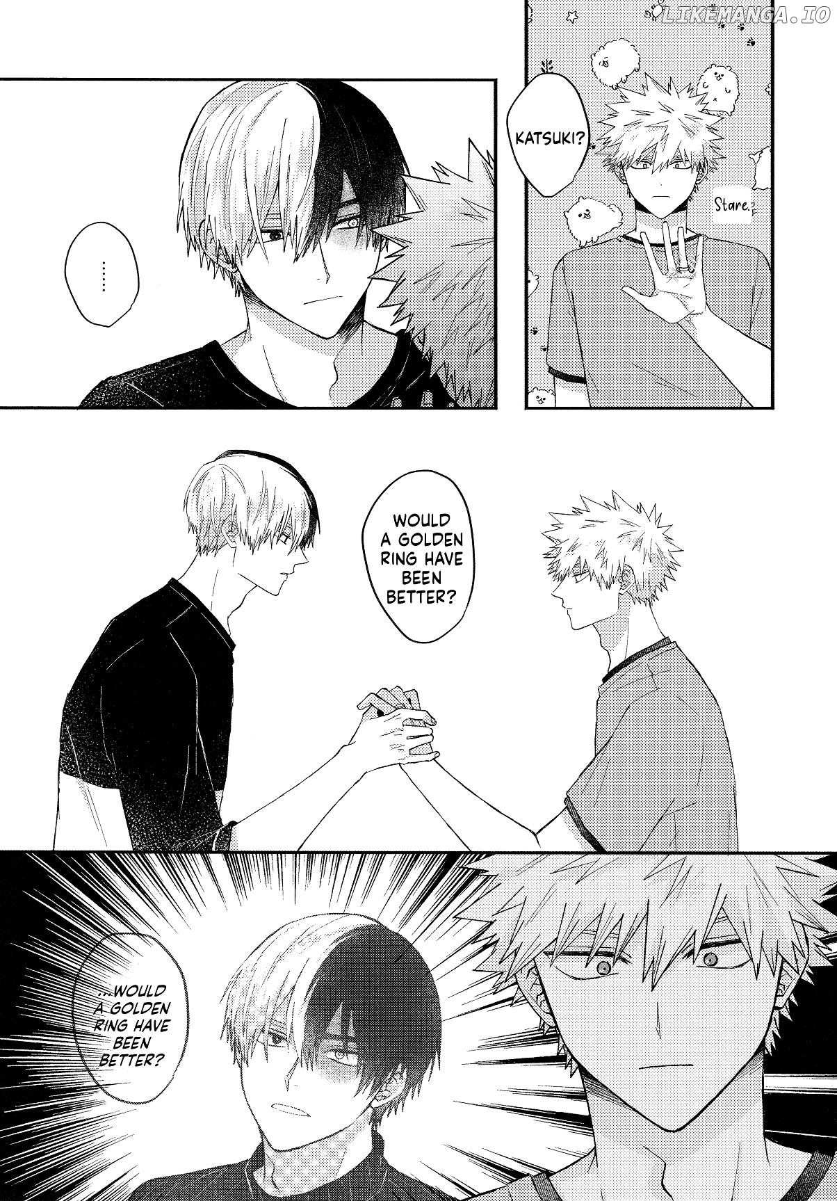 Cheers! - Shouto X Katsuki Marriage Anthology chapter 2 - page 9