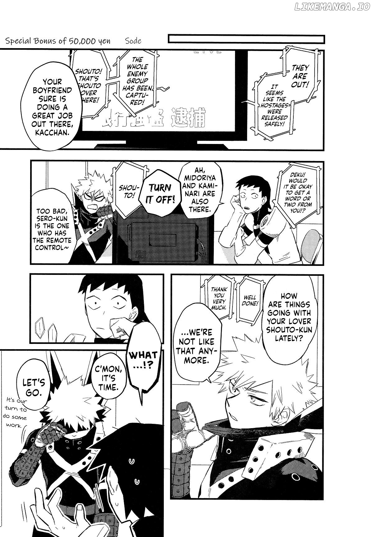 Cheers! - Shouto X Katsuki Marriage Anthology chapter 19 - page 2