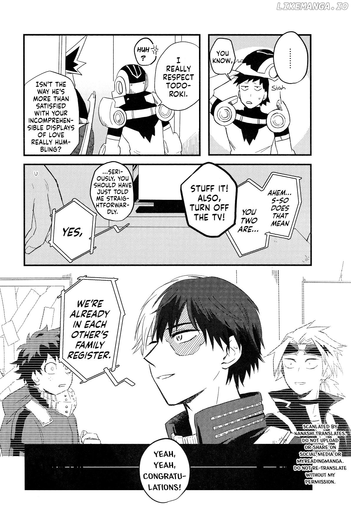 Cheers! - Shouto X Katsuki Marriage Anthology chapter 19 - page 4