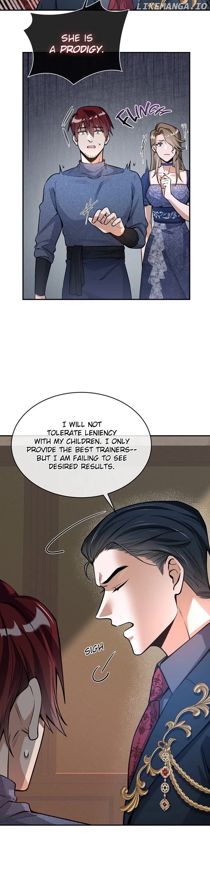 The Beginning After The End: Side Story - Jasmine: Wind-Borne chapter 2 - page 28