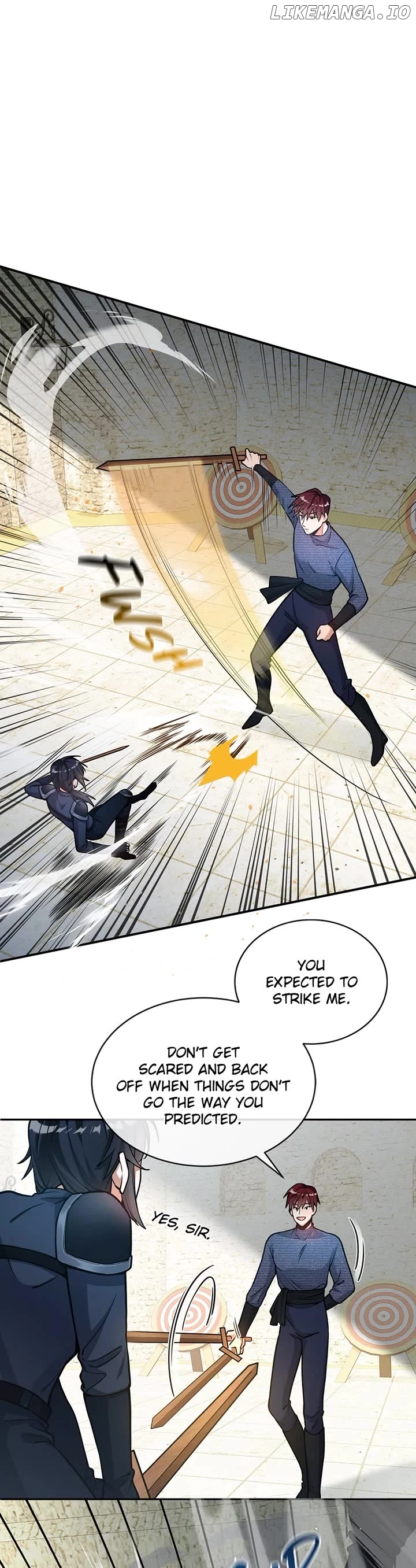 The Beginning After The End: Side Story - Jasmine: Wind-Borne chapter 2 - page 4