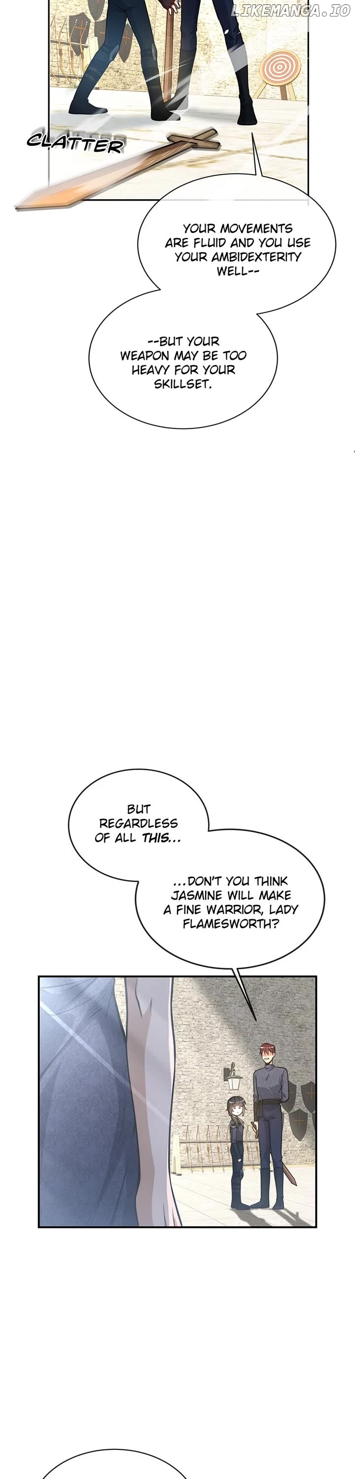 The Beginning After The End: Side Story - Jasmine: Wind-Borne chapter 2 - page 6