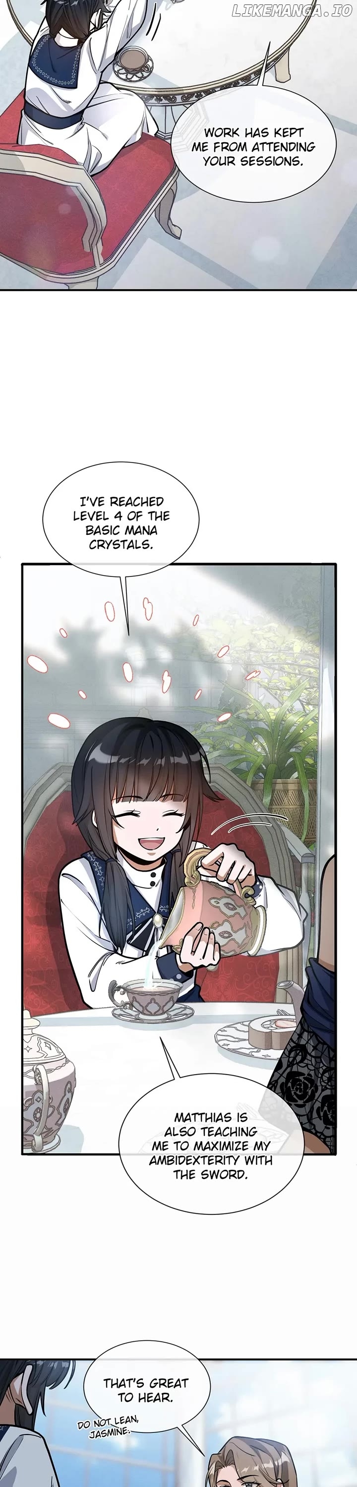 The Beginning After The End: Side Story - Jasmine: Wind-Borne chapter 4 - page 3