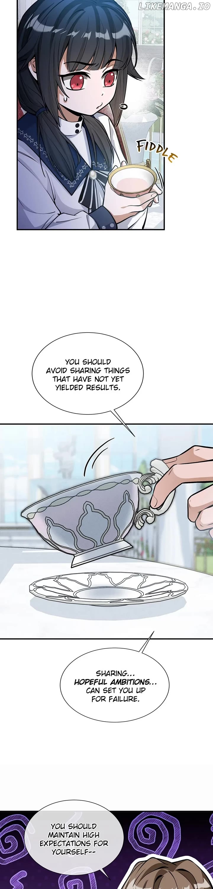 The Beginning After The End: Side Story - Jasmine: Wind-Borne chapter 4 - page 6