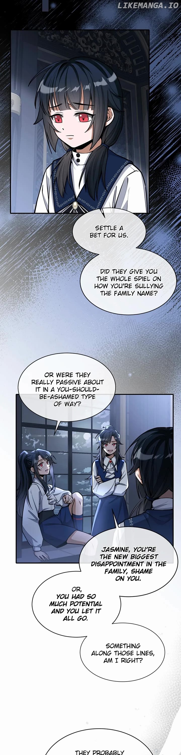 The Beginning After The End: Side Story - Jasmine: Wind-Borne chapter 5 - page 32