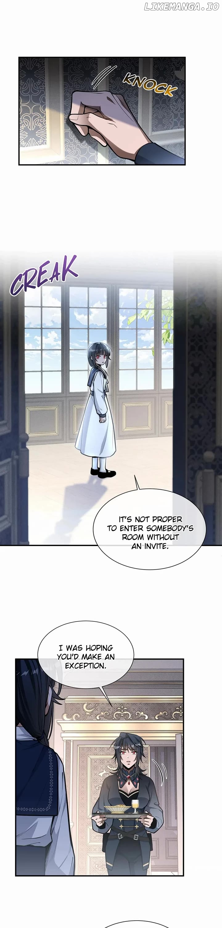 The Beginning After The End: Side Story - Jasmine: Wind-Borne chapter 6 - page 1