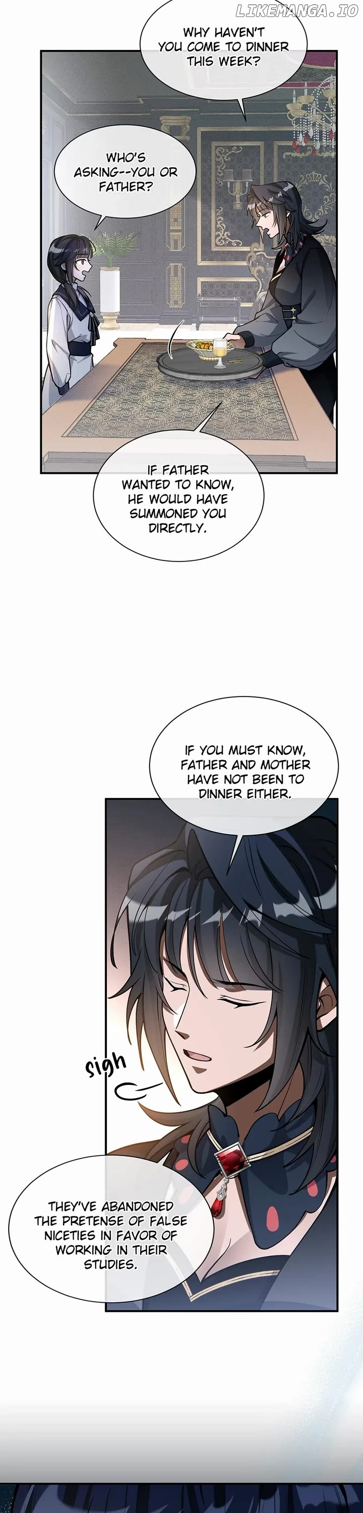 The Beginning After The End: Side Story - Jasmine: Wind-Borne chapter 6 - page 2