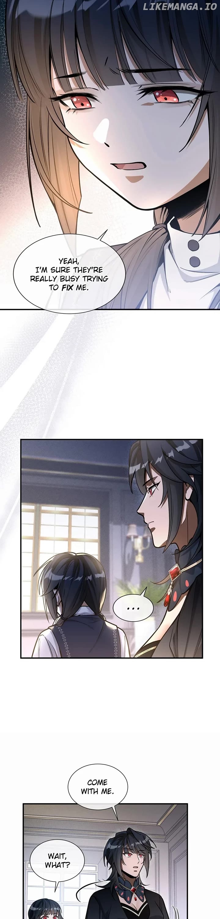 The Beginning After The End: Side Story - Jasmine: Wind-Borne chapter 6 - page 3