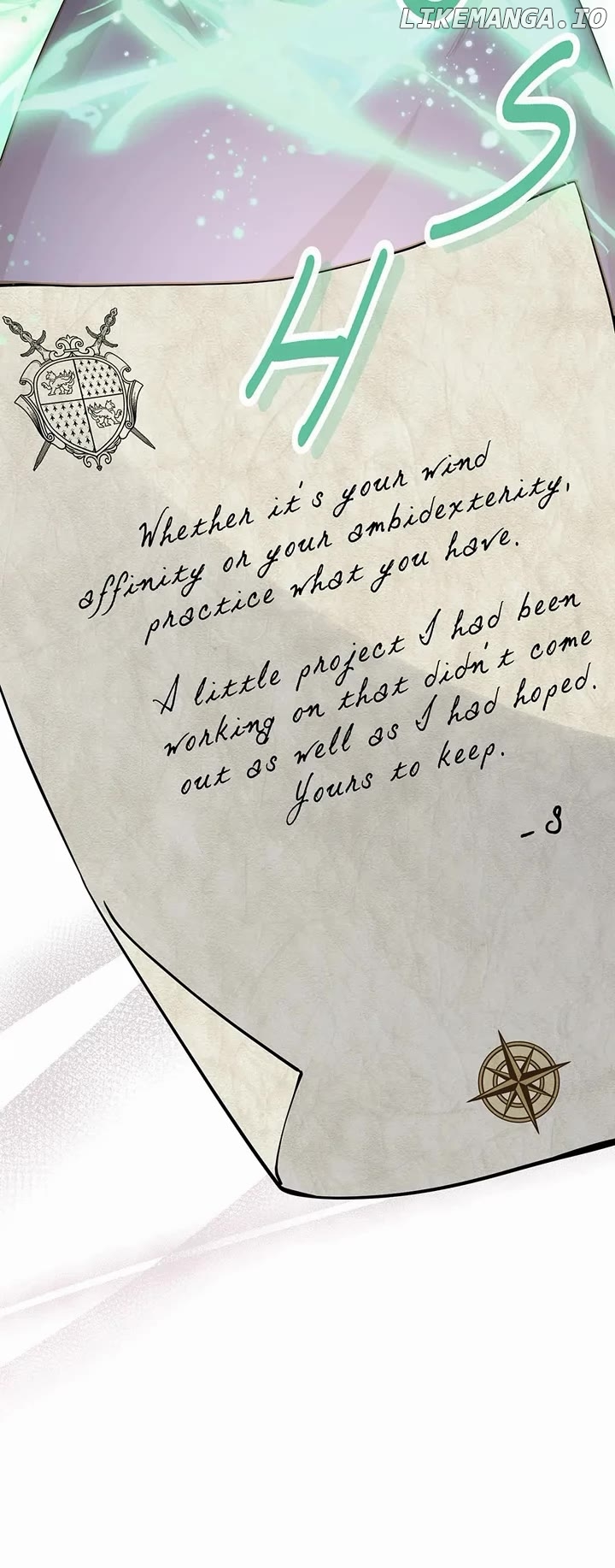 The Beginning After The End: Side Story - Jasmine: Wind-Borne chapter 6 - page 32