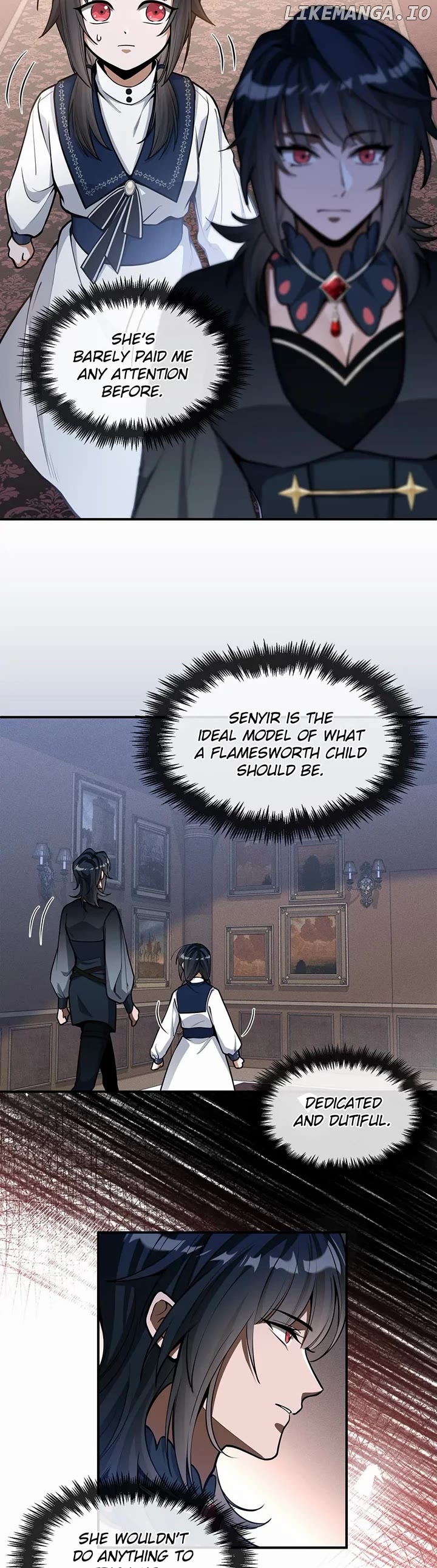 The Beginning After The End: Side Story - Jasmine: Wind-Borne chapter 6 - page 5