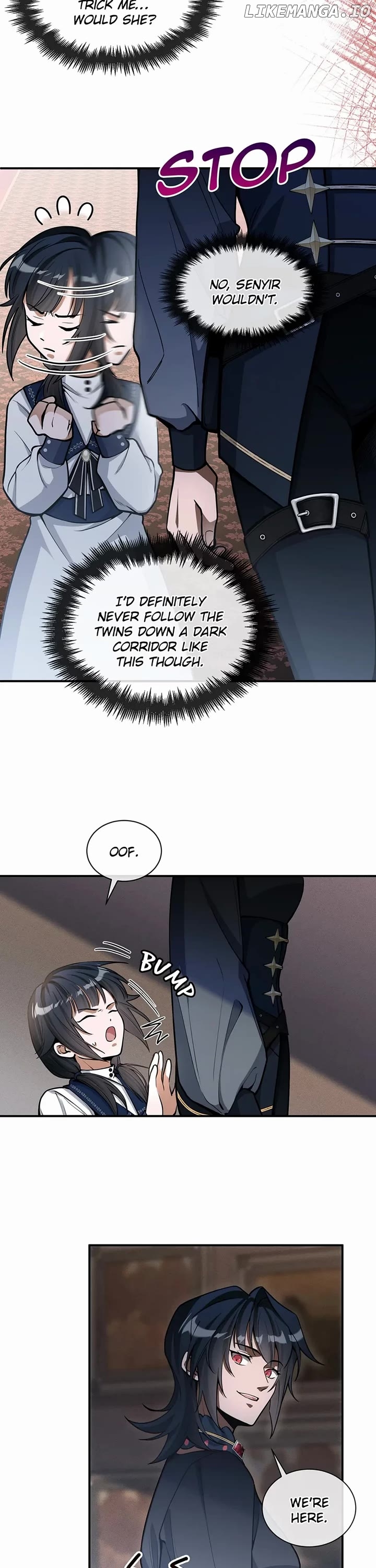 The Beginning After The End: Side Story - Jasmine: Wind-Borne chapter 6 - page 6