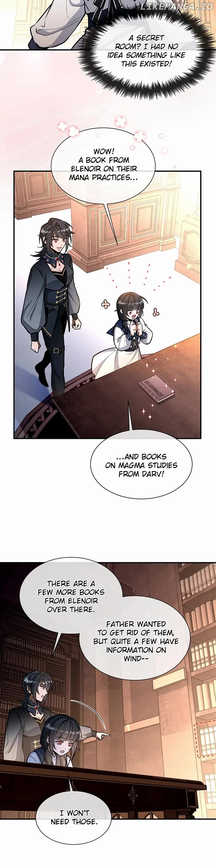 The Beginning After The End: Side Story - Jasmine: Wind-Borne chapter 6 - page 9