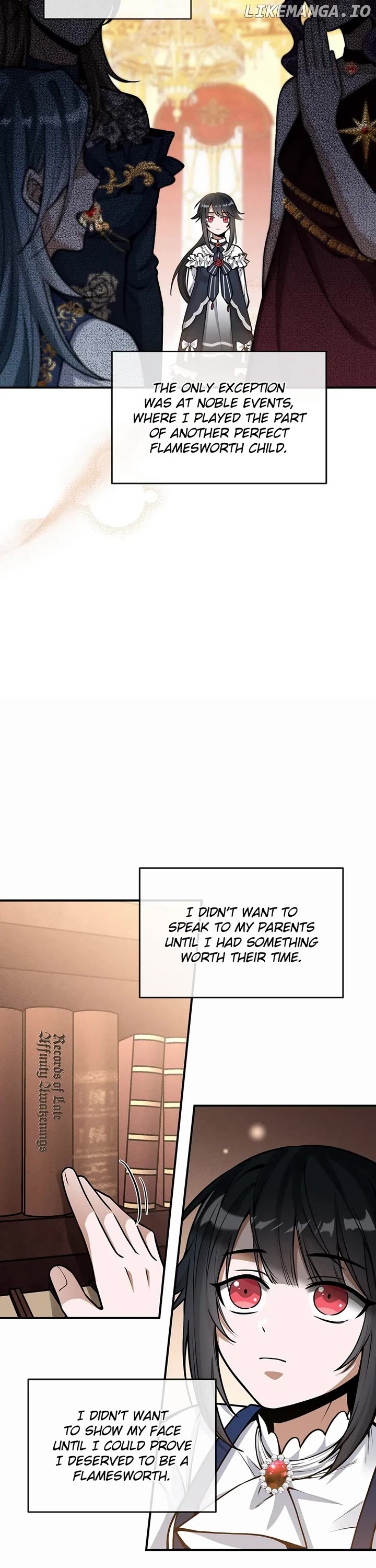 The Beginning After The End: Side Story - Jasmine: Wind-Borne chapter 7 - page 3