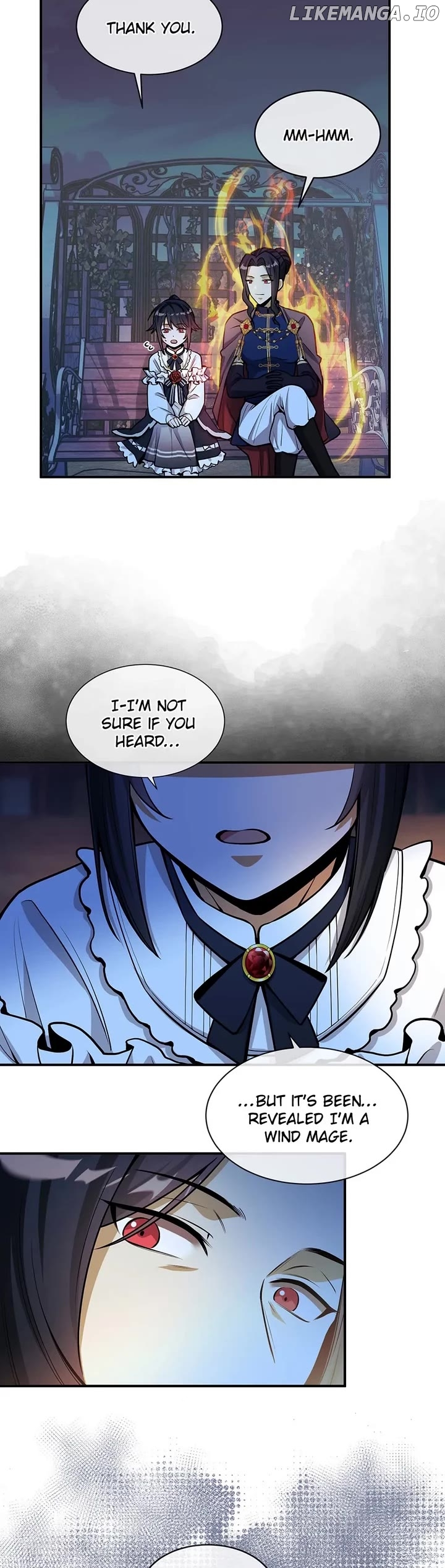 The Beginning After The End: Side Story - Jasmine: Wind-Borne chapter 8 - page 20