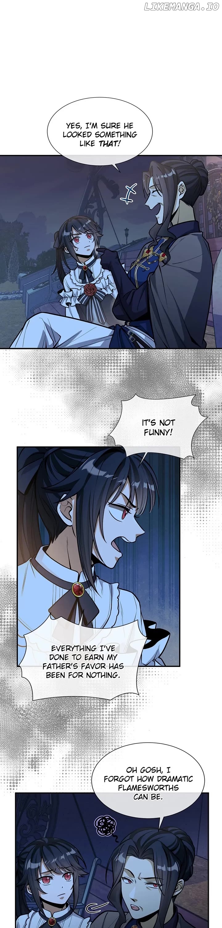 The Beginning After The End: Side Story - Jasmine: Wind-Borne chapter 8 - page 22
