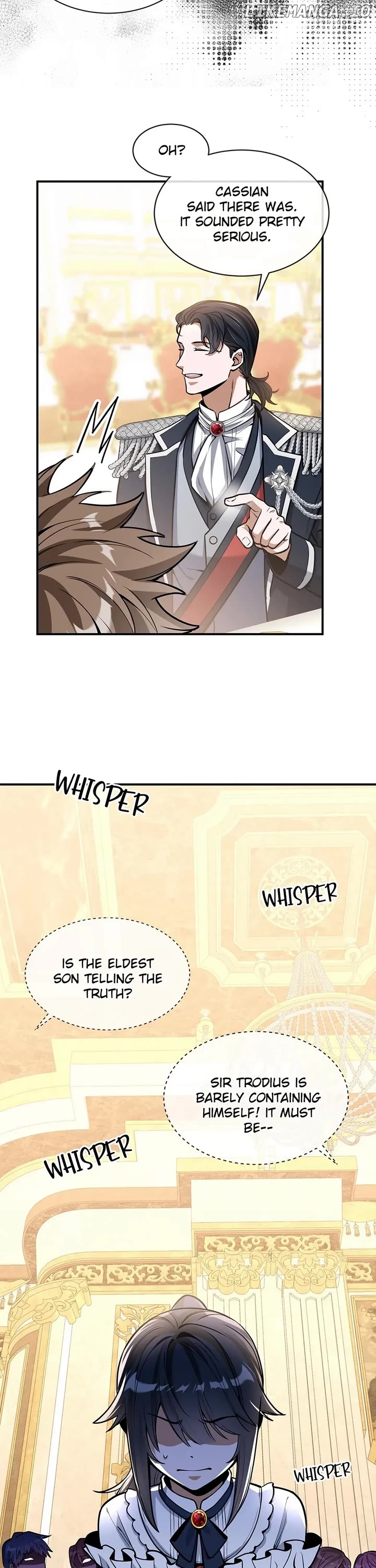 The Beginning After The End: Side Story - Jasmine: Wind-Borne chapter 8 - page 3