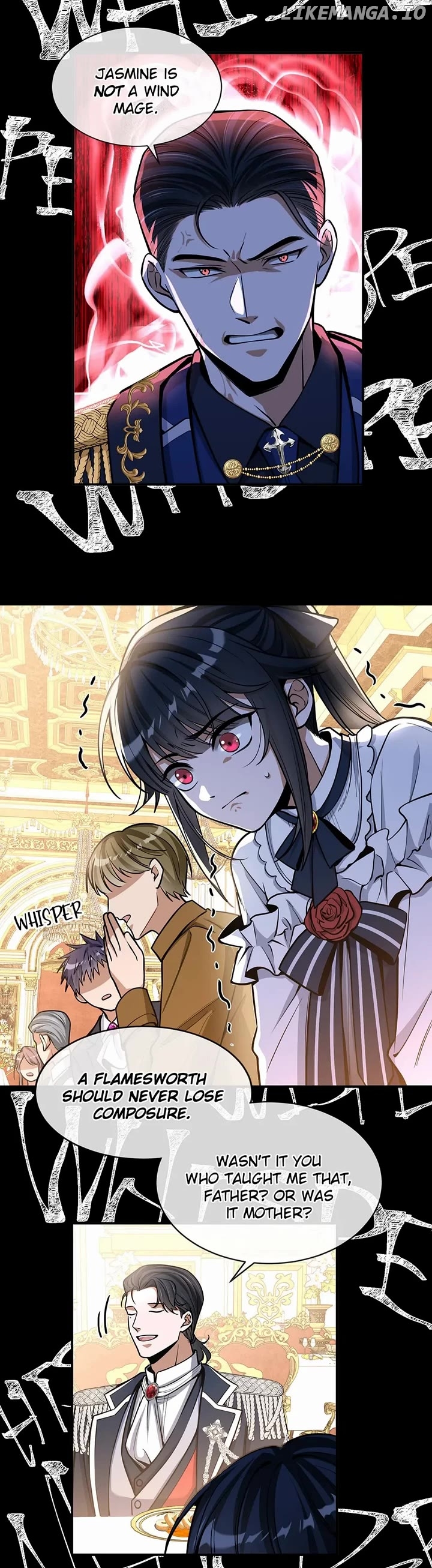 The Beginning After The End: Side Story - Jasmine: Wind-Borne chapter 8 - page 5