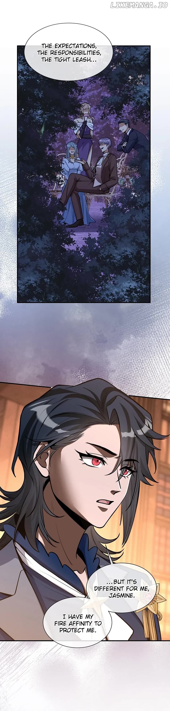 The Beginning After The End: Side Story - Jasmine: Wind-Borne chapter 9 - page 7