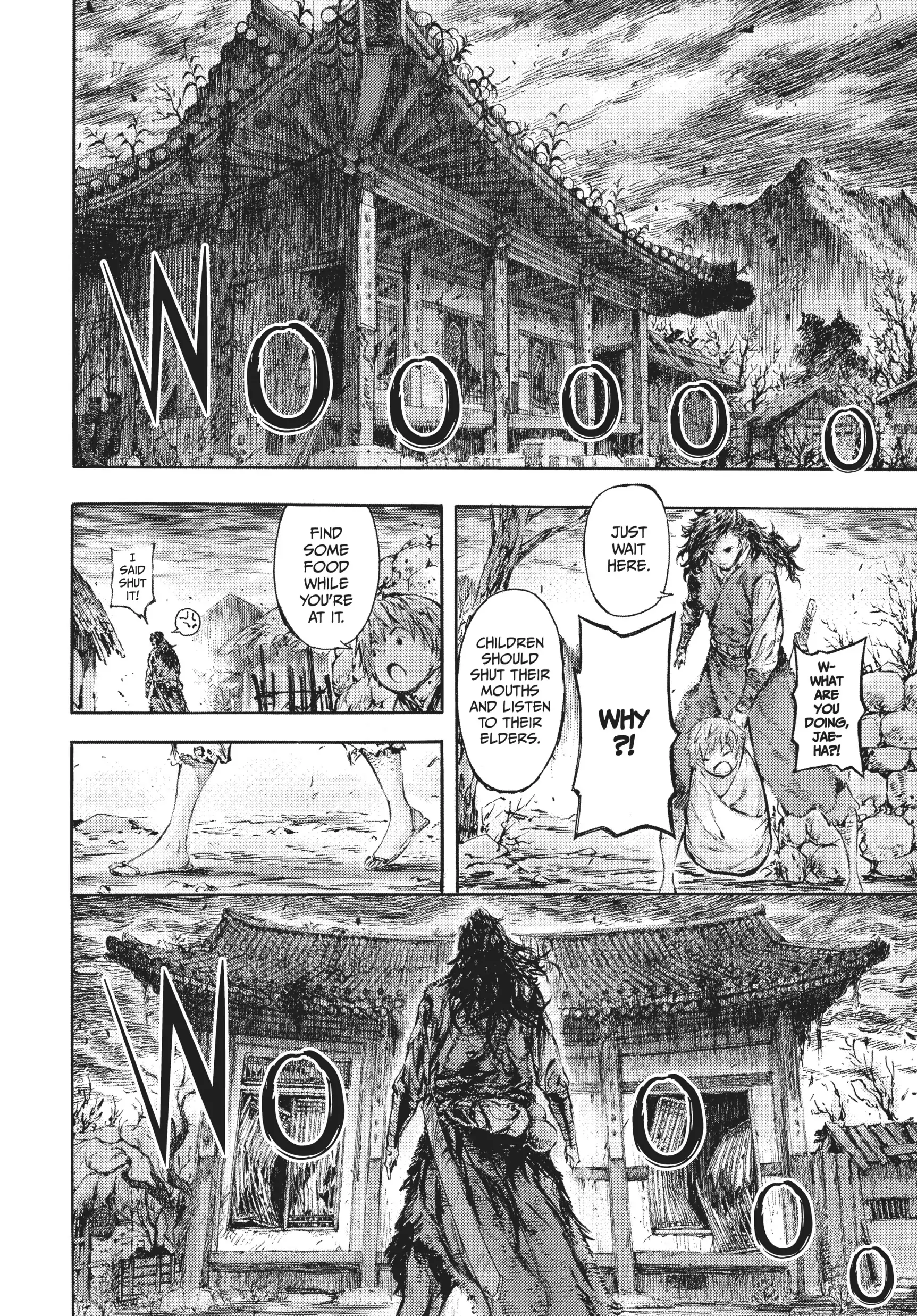 The Kingdom of the Gods chapter 1 - page 16