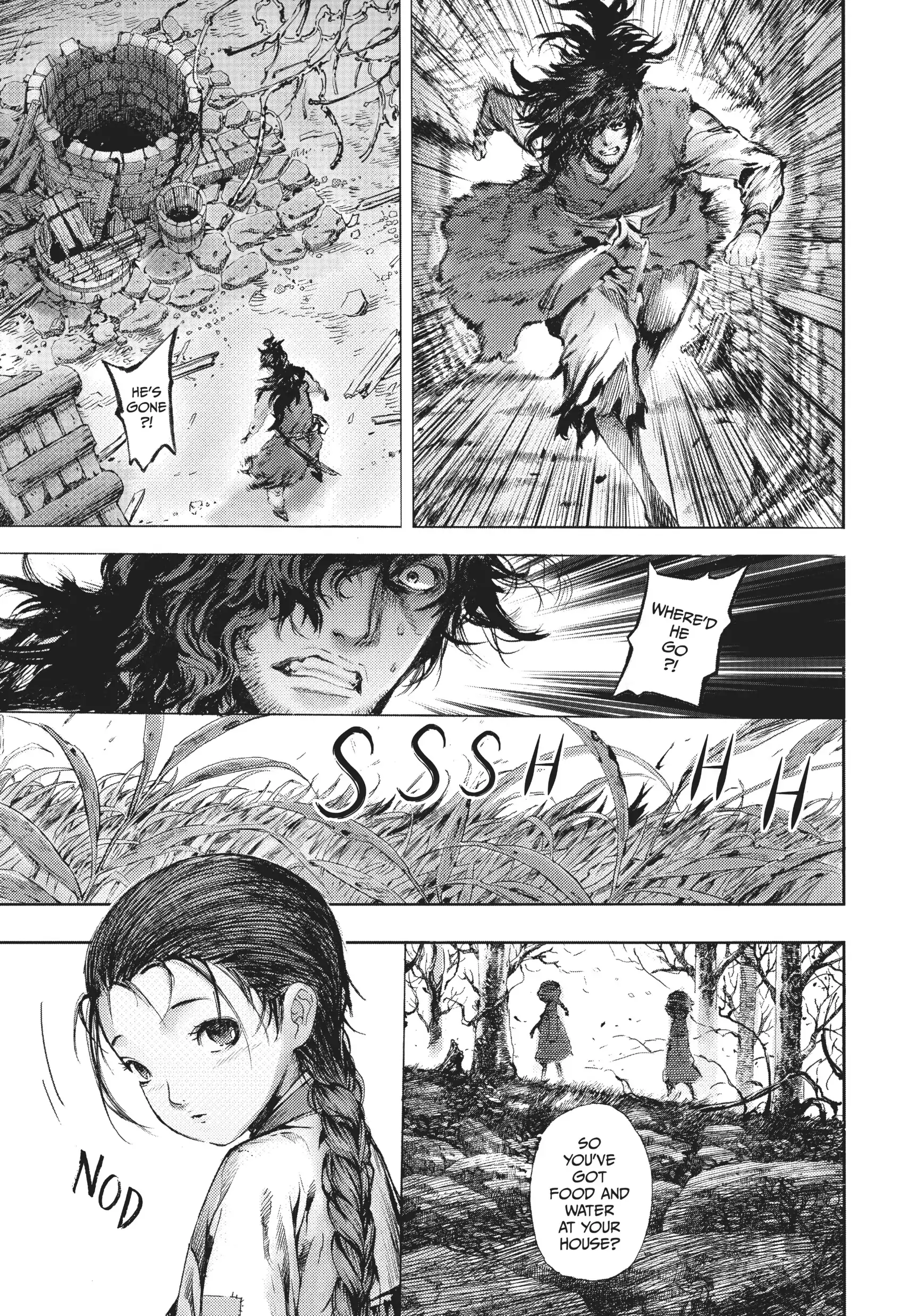 The Kingdom of the Gods chapter 1 - page 19