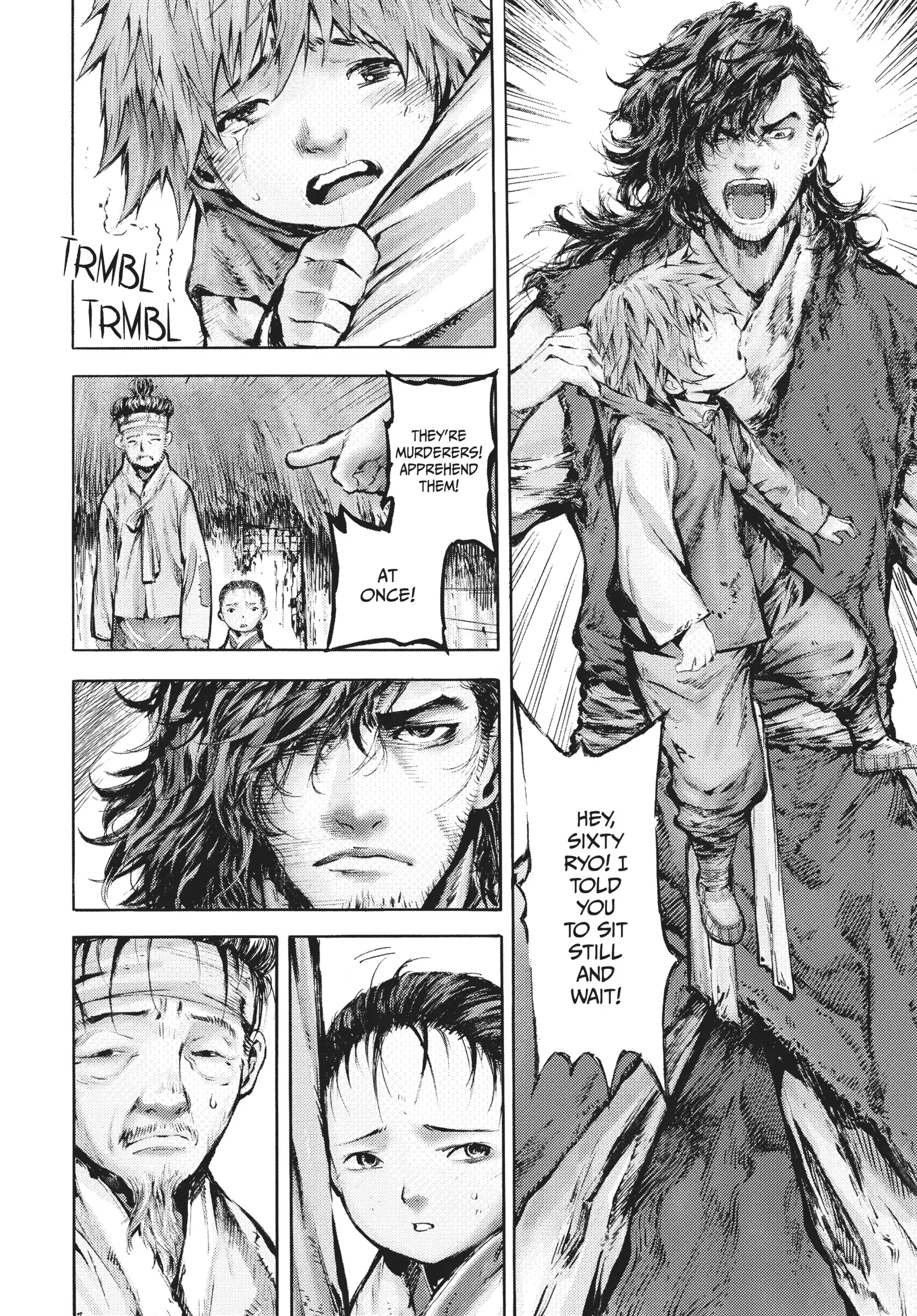 The Kingdom of the Gods chapter 1 - page 24