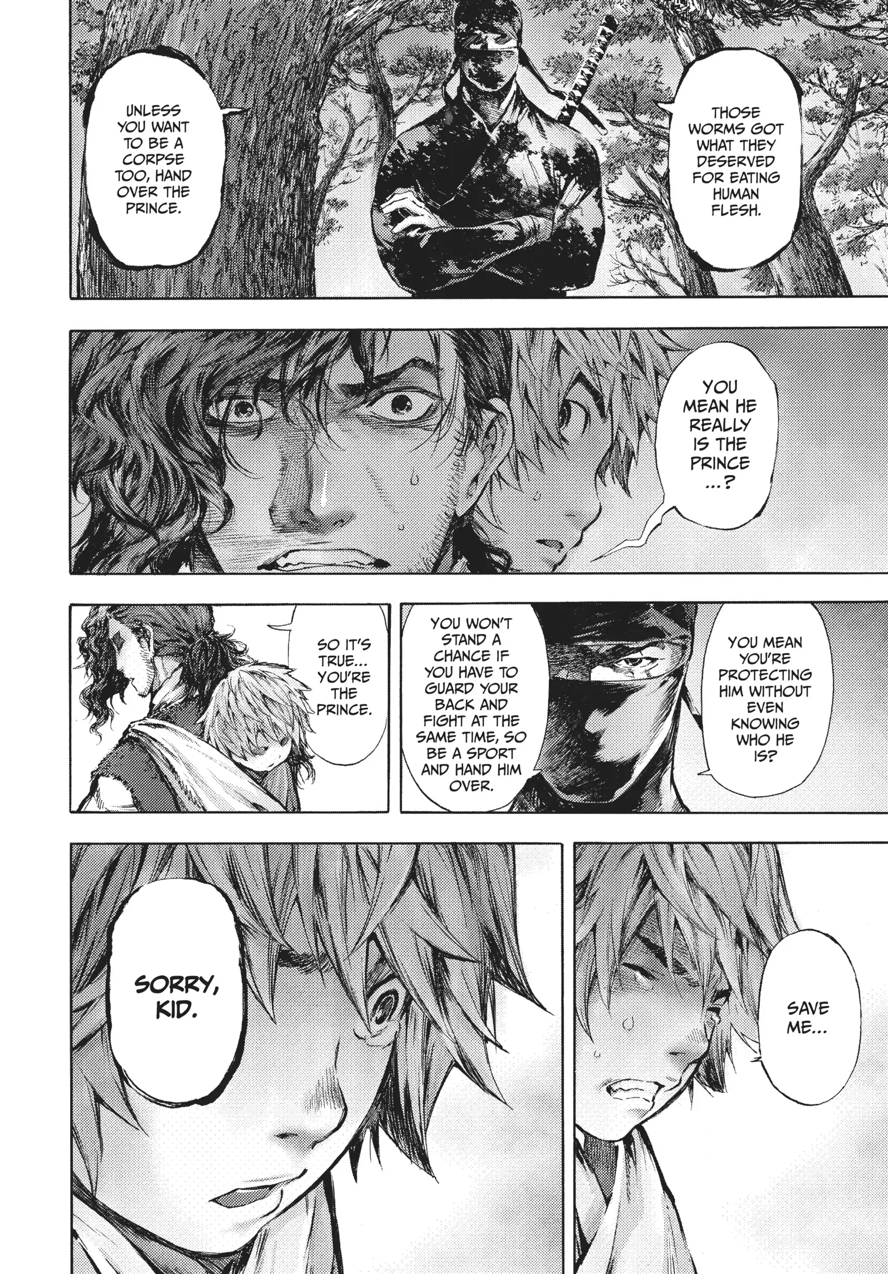 The Kingdom of the Gods chapter 1 - page 36