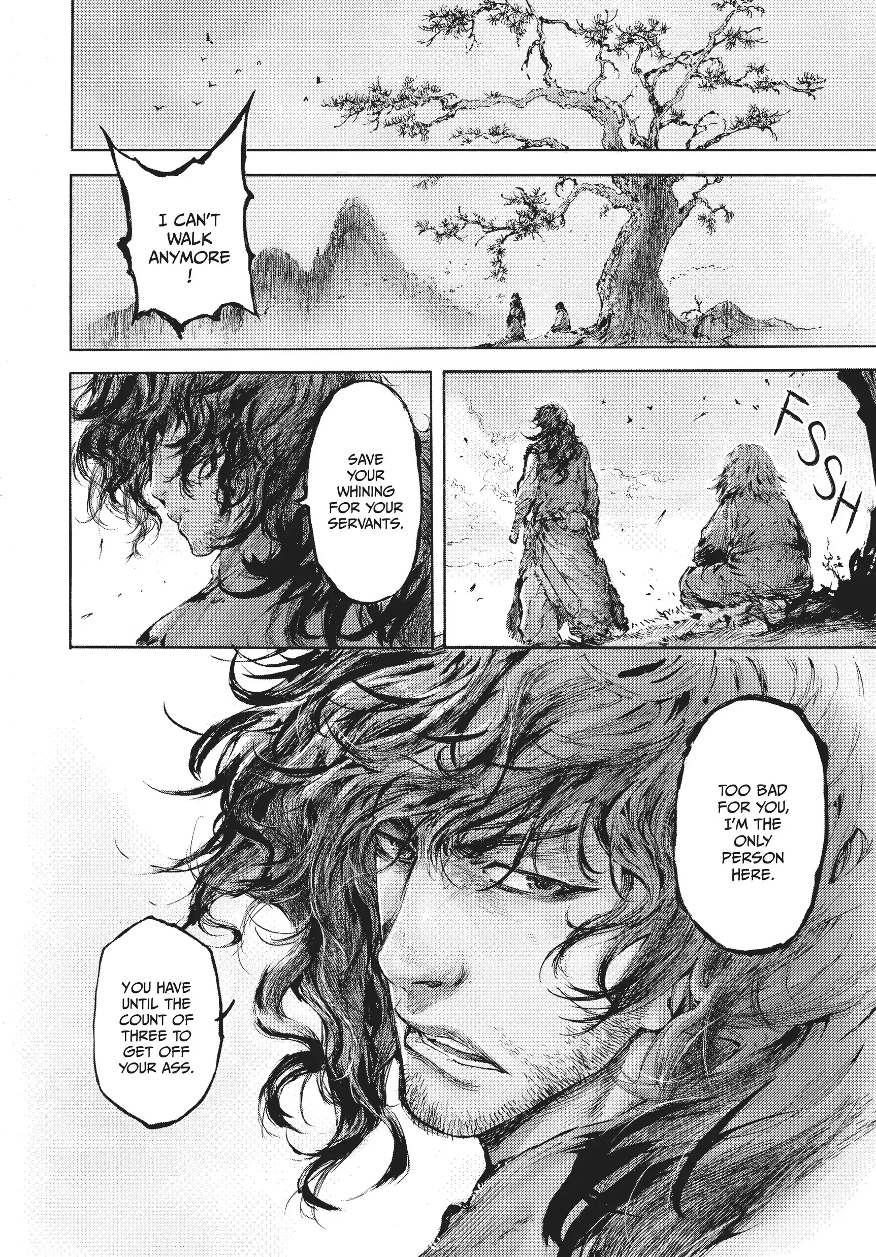 The Kingdom of the Gods chapter 1 - page 6