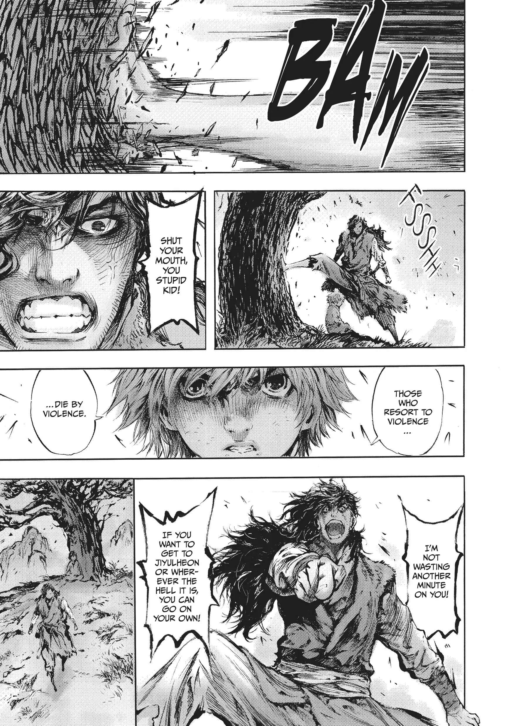 The Kingdom of the Gods chapter 1 - page 9