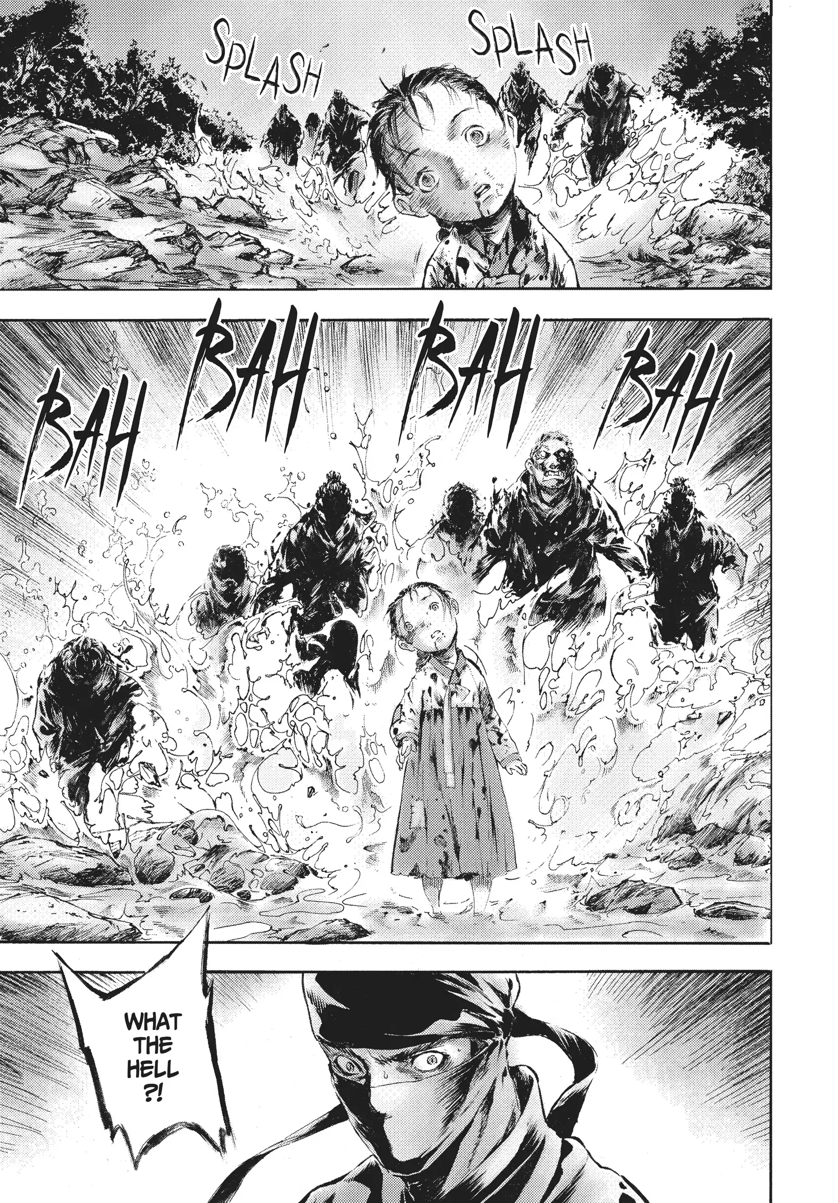 The Kingdom of the Gods chapter 2 - page 11