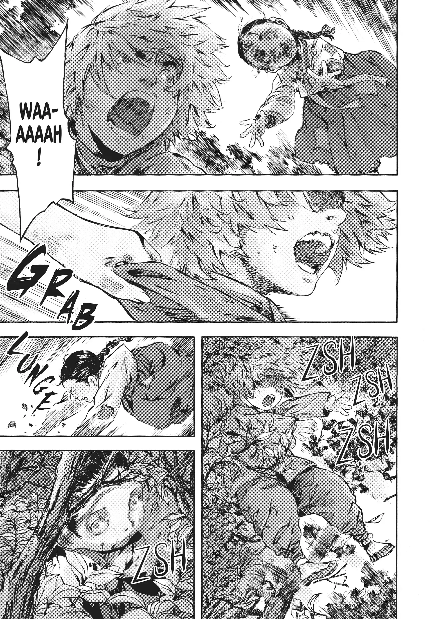 The Kingdom of the Gods chapter 2 - page 16