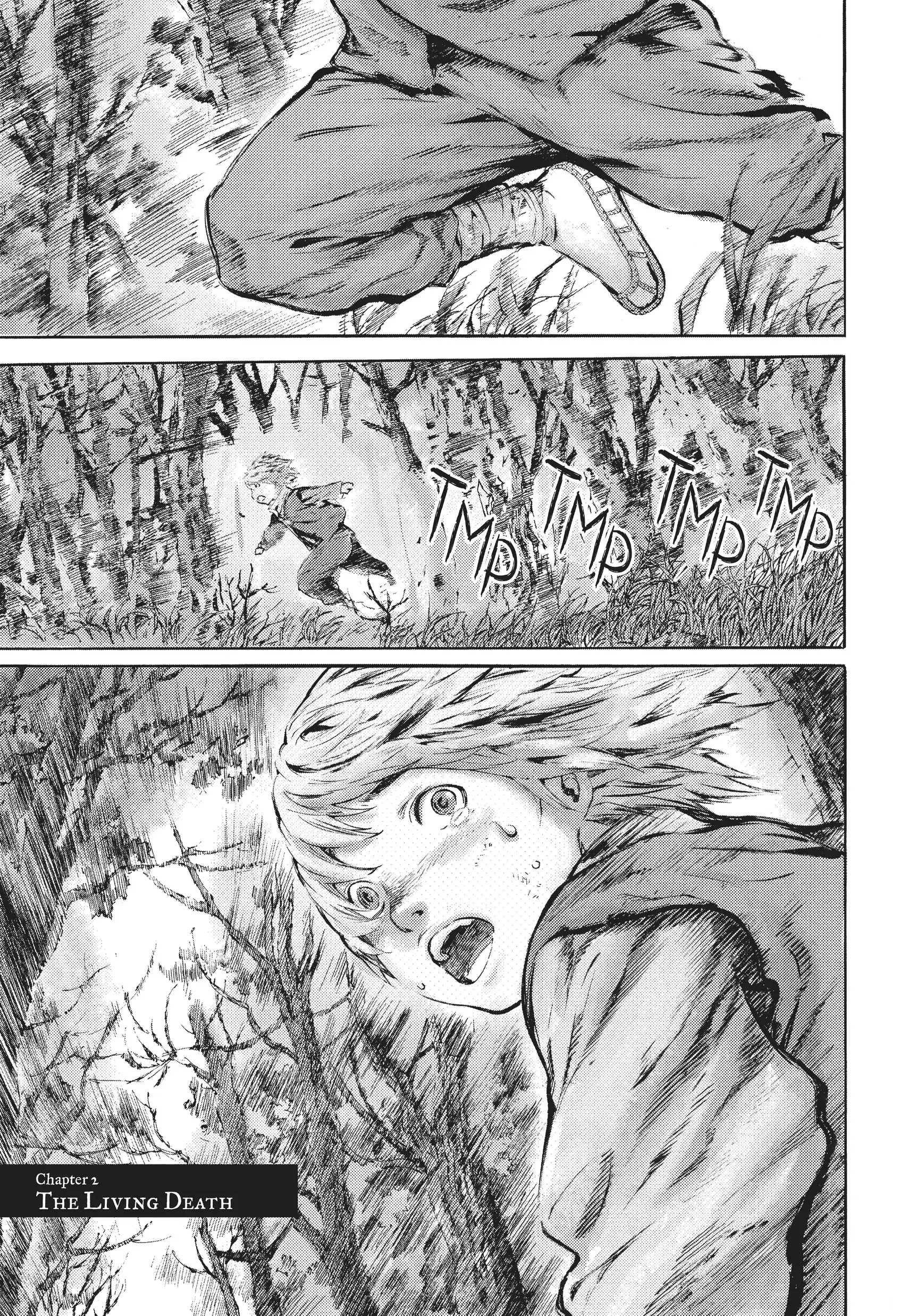 The Kingdom of the Gods chapter 2 - page 1