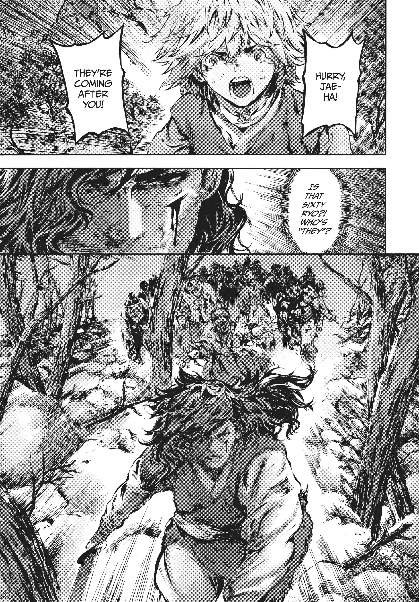 The Kingdom of the Gods chapter 2 - page 26