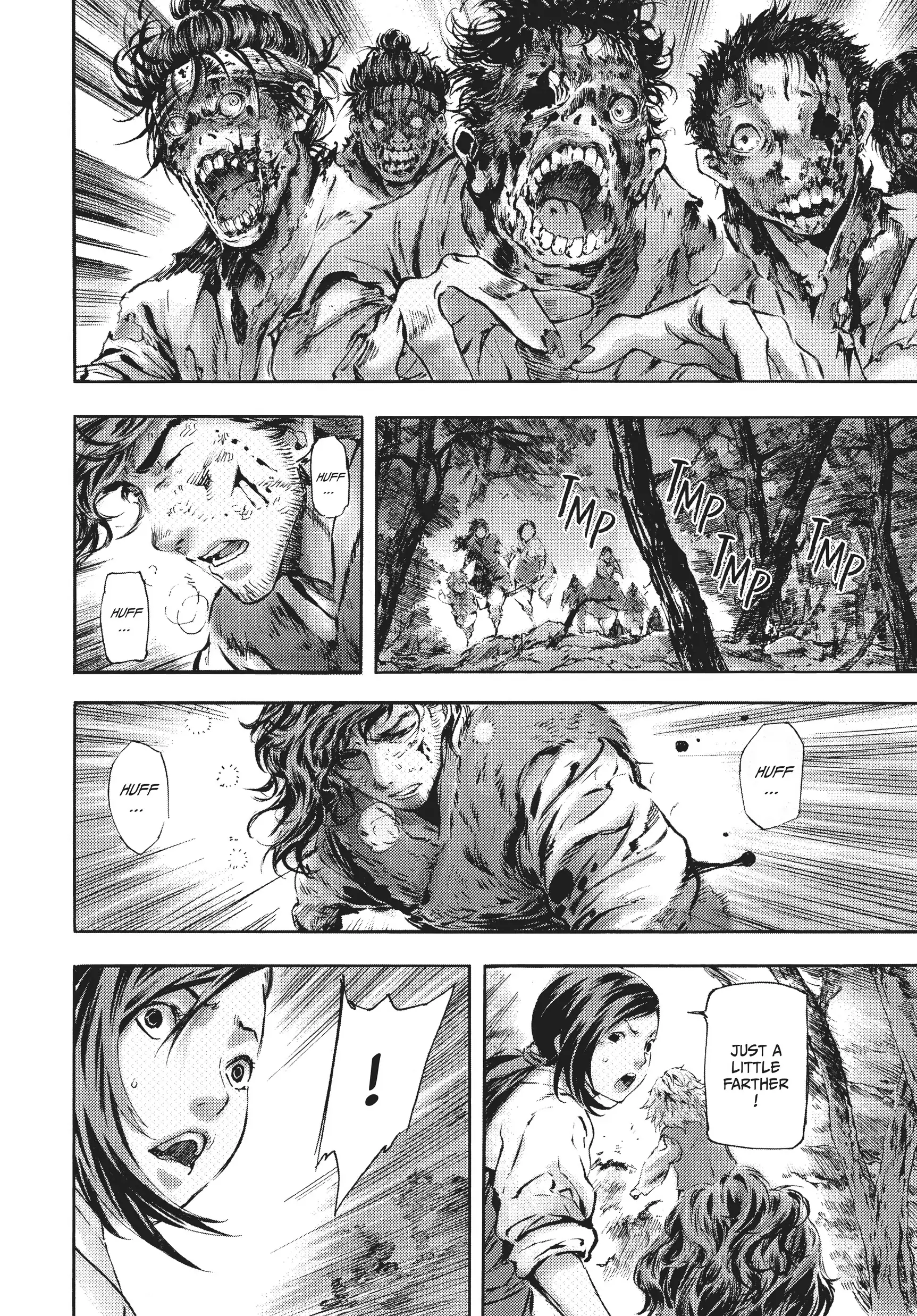 The Kingdom of the Gods chapter 2 - page 27