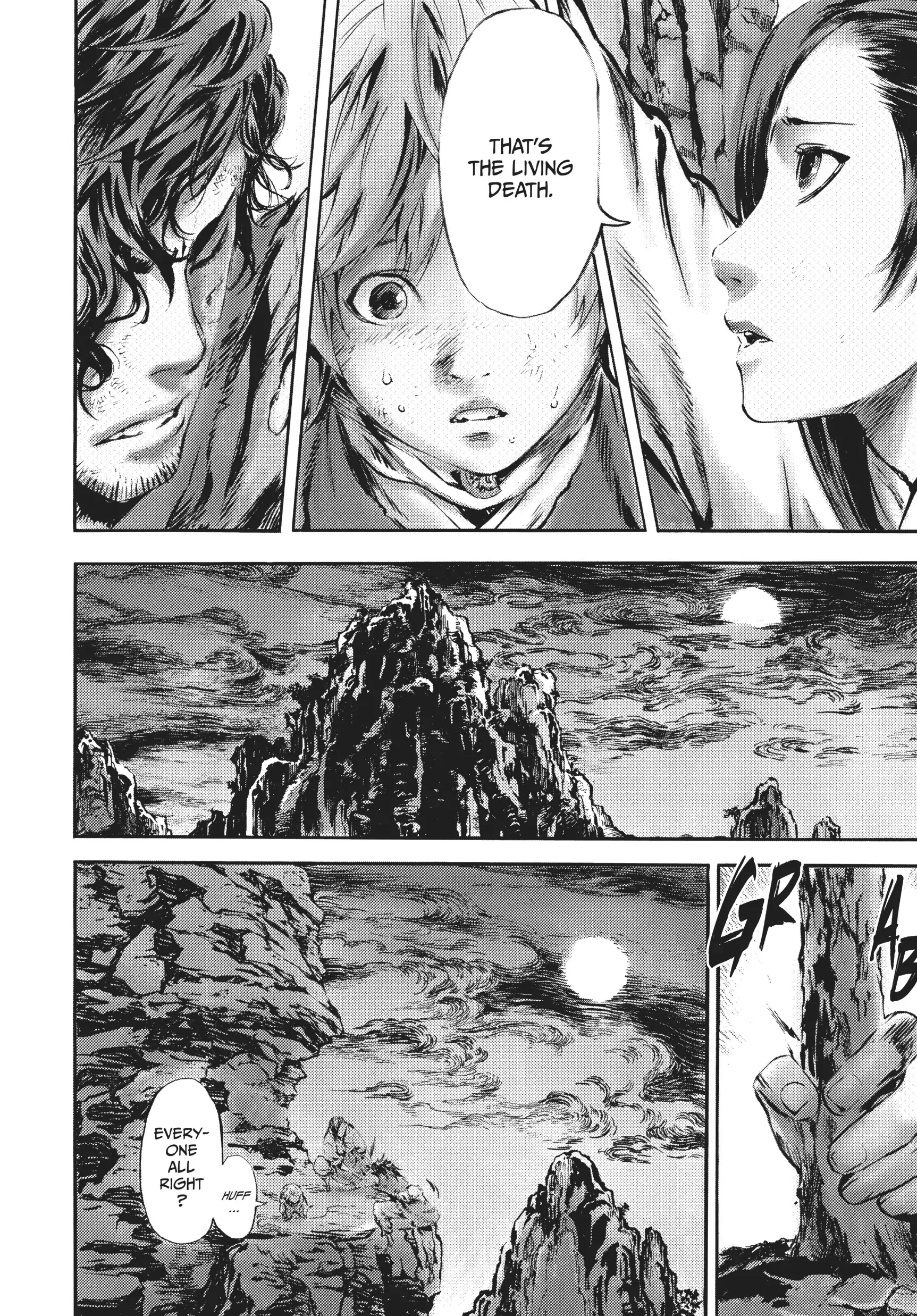 The Kingdom of the Gods chapter 2 - page 33