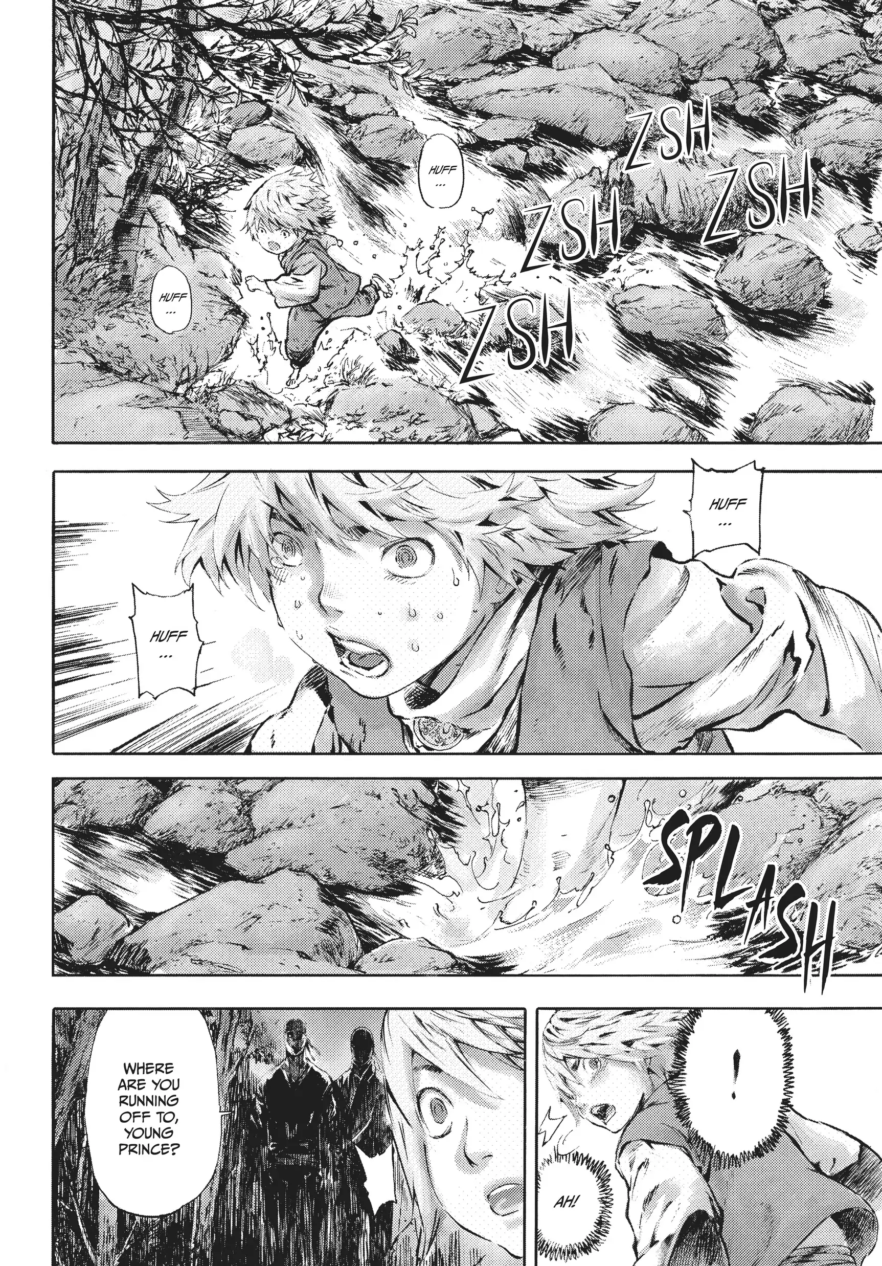 The Kingdom of the Gods chapter 2 - page 6