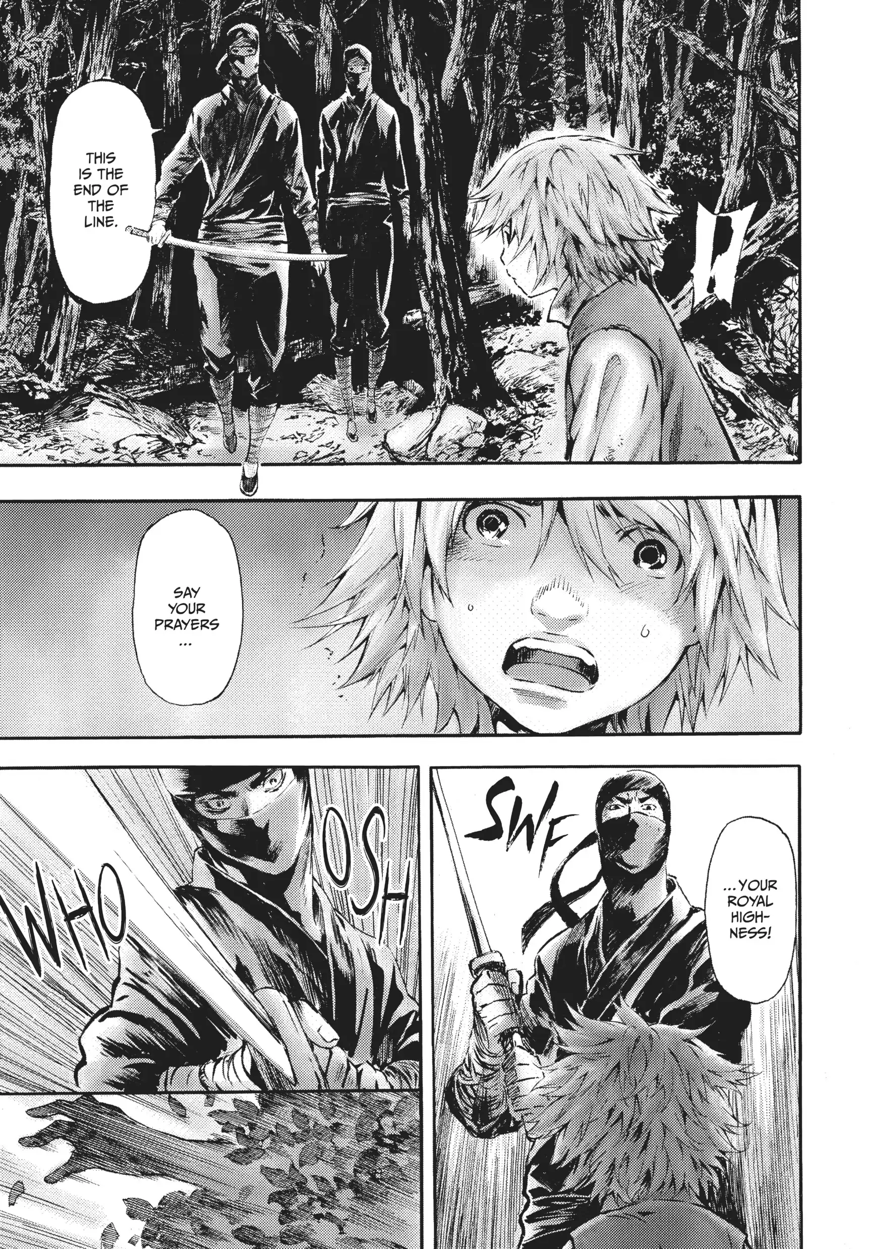 The Kingdom of the Gods chapter 2 - page 7