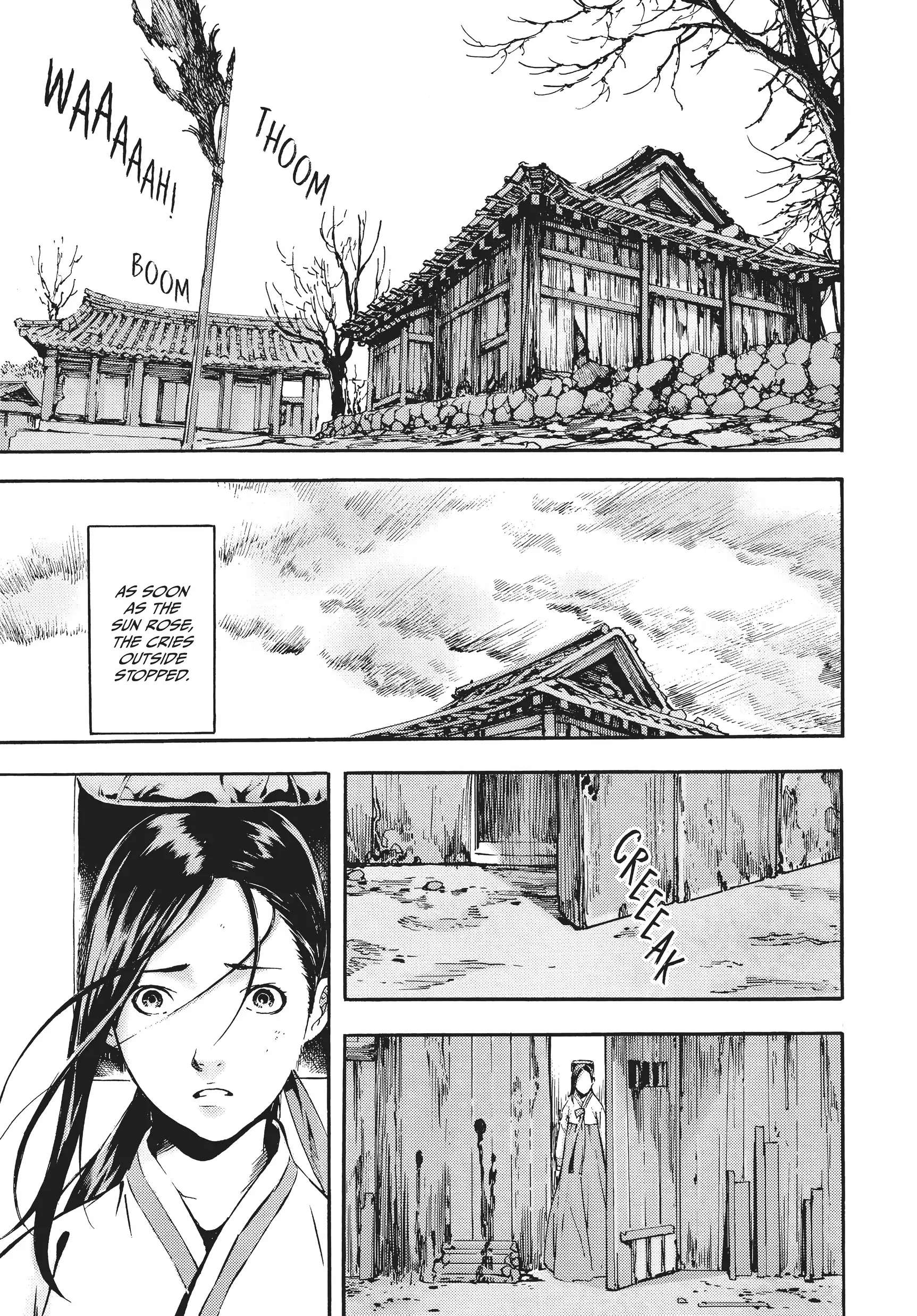 The Kingdom of the Gods chapter 3 - page 19