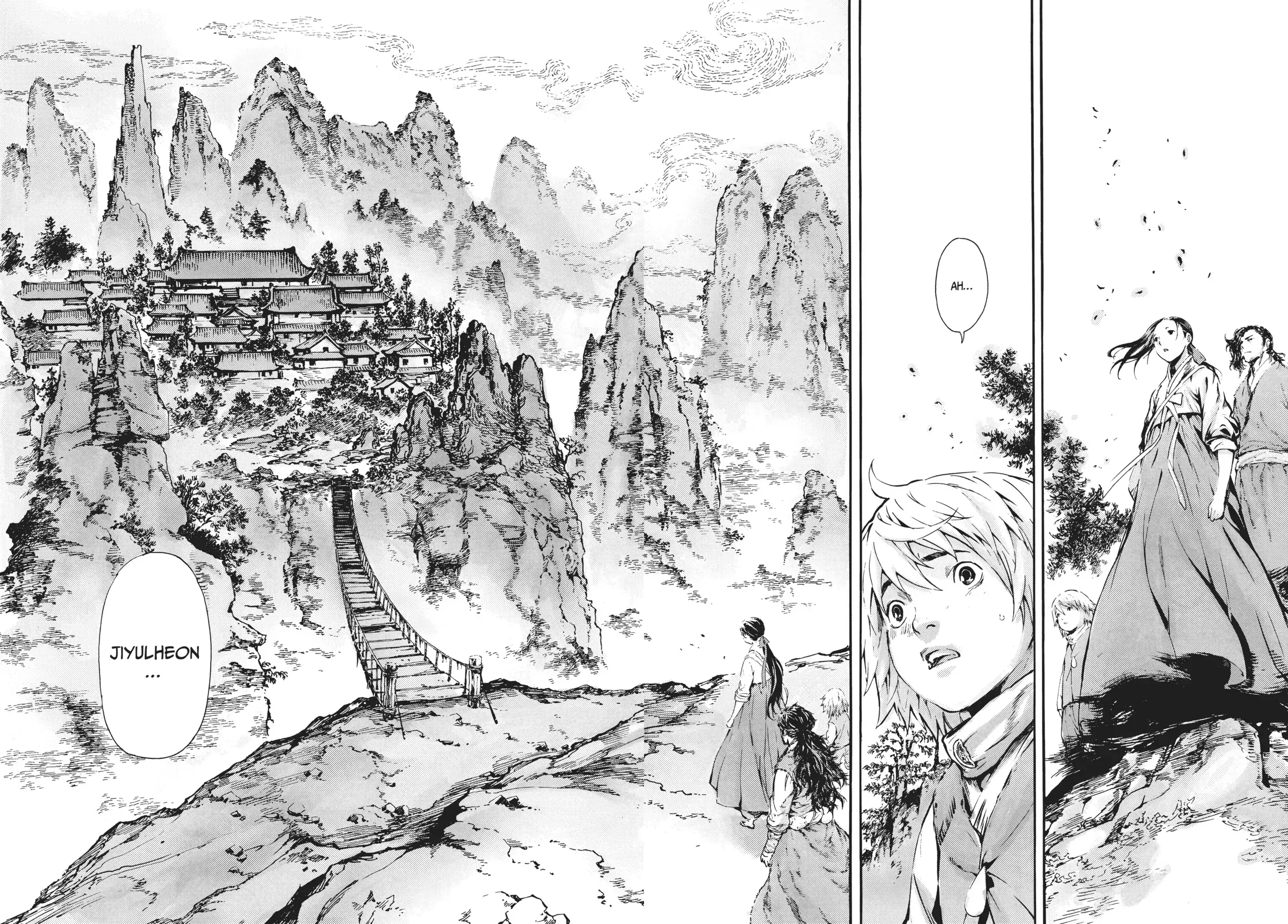 The Kingdom of the Gods chapter 3 - page 24