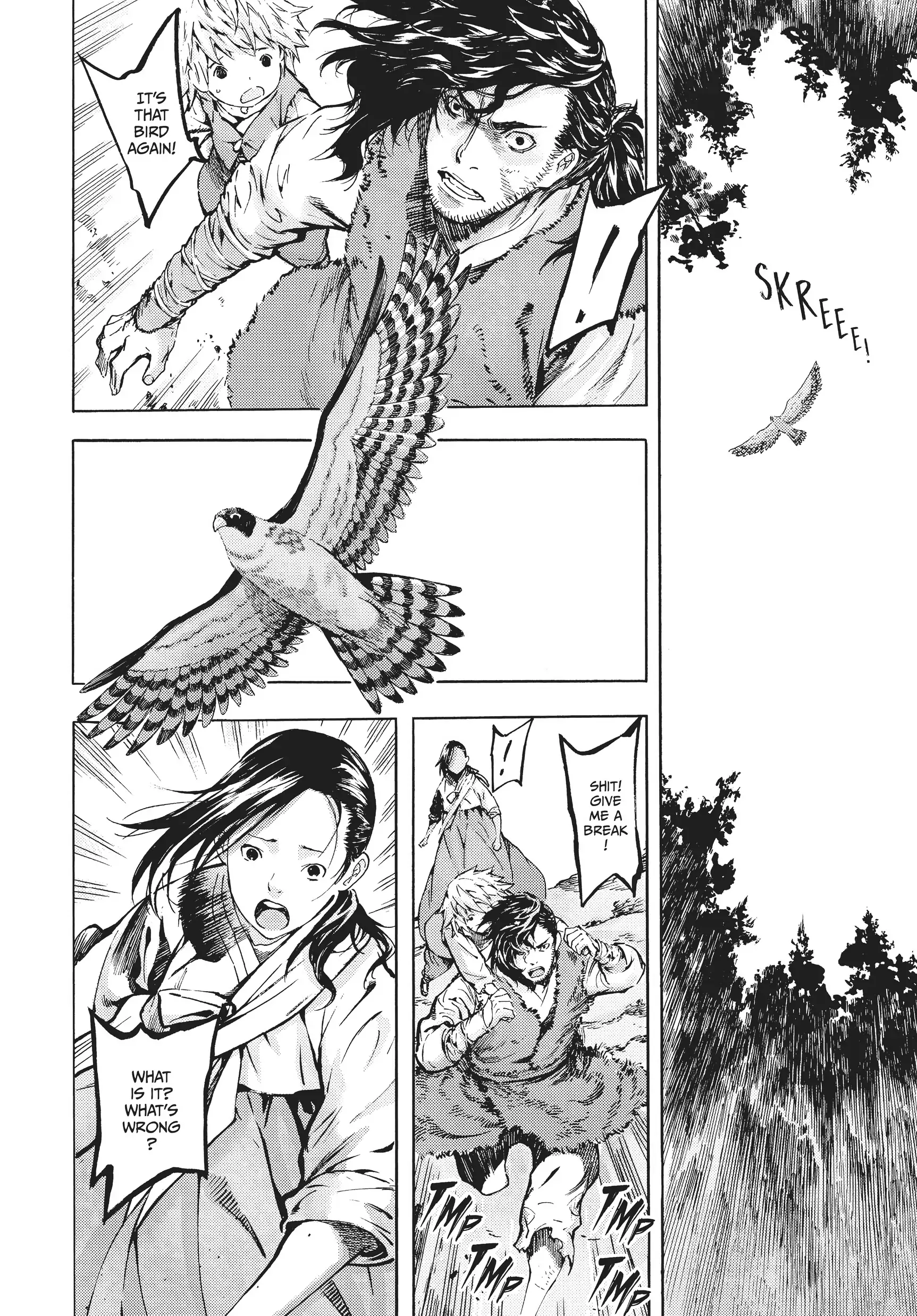 The Kingdom of the Gods chapter 3 - page 25